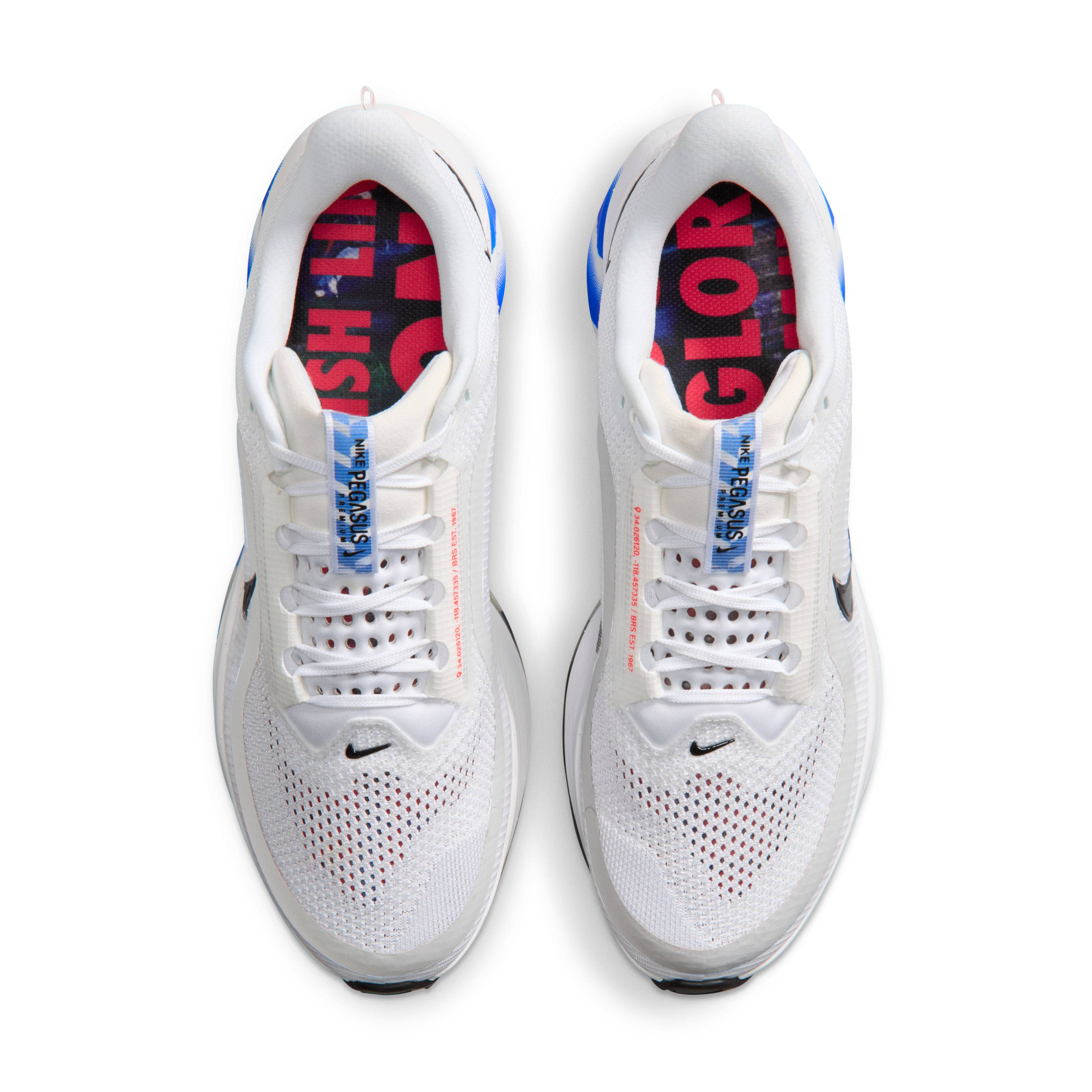 Nike Pegasus Premium White Racer Blue II5262 100 middle