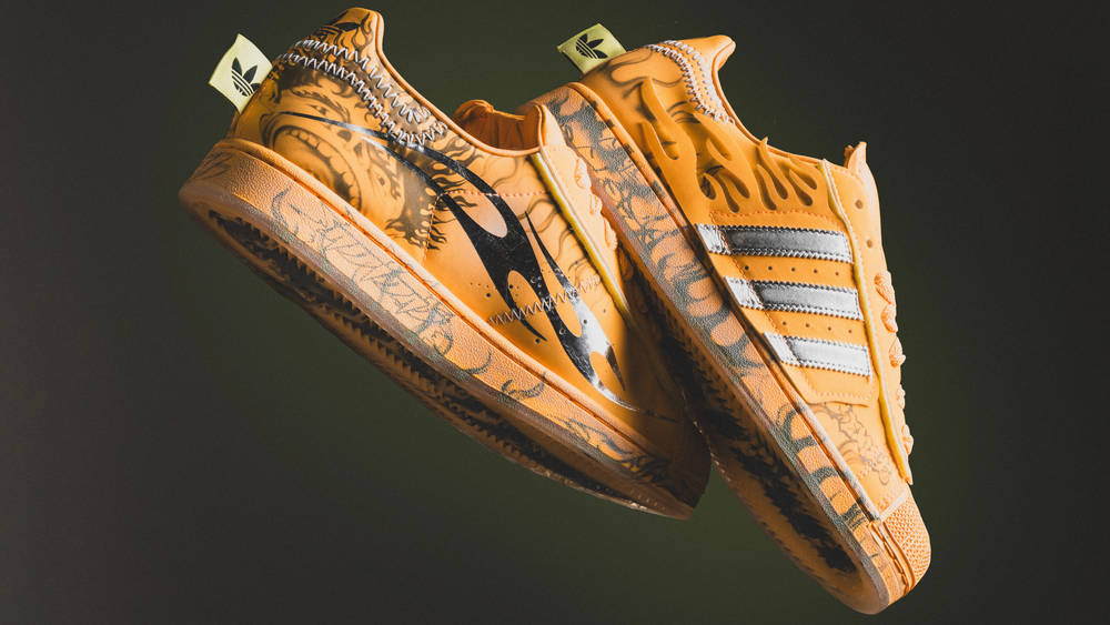 adidas Originals Gets Back With Hellstar For Another Superstar