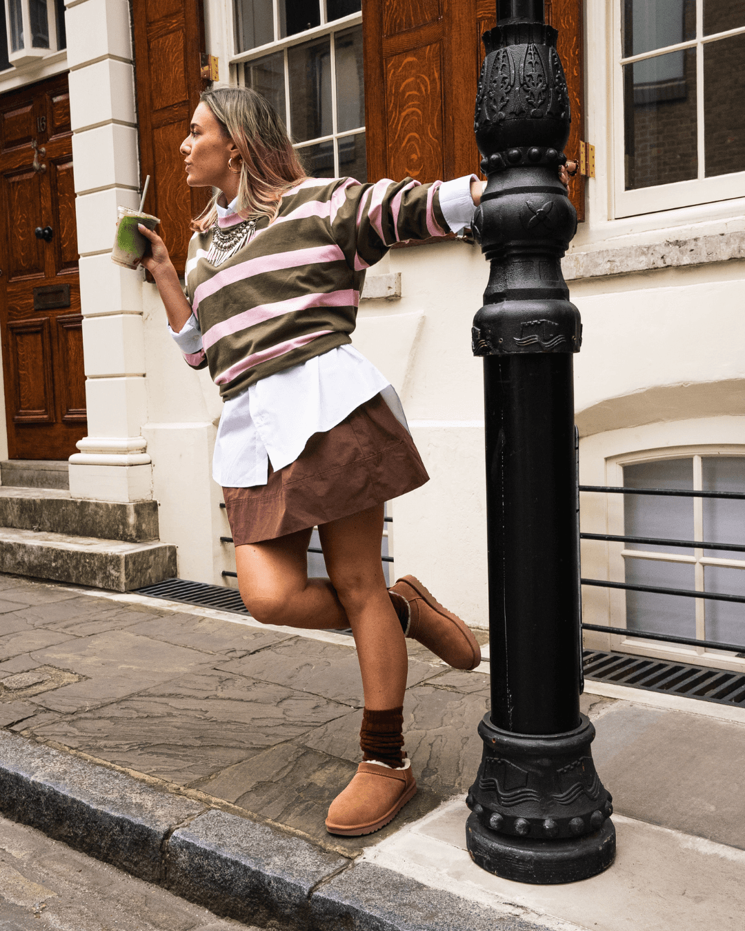 Classic Micro Boot Chestnut