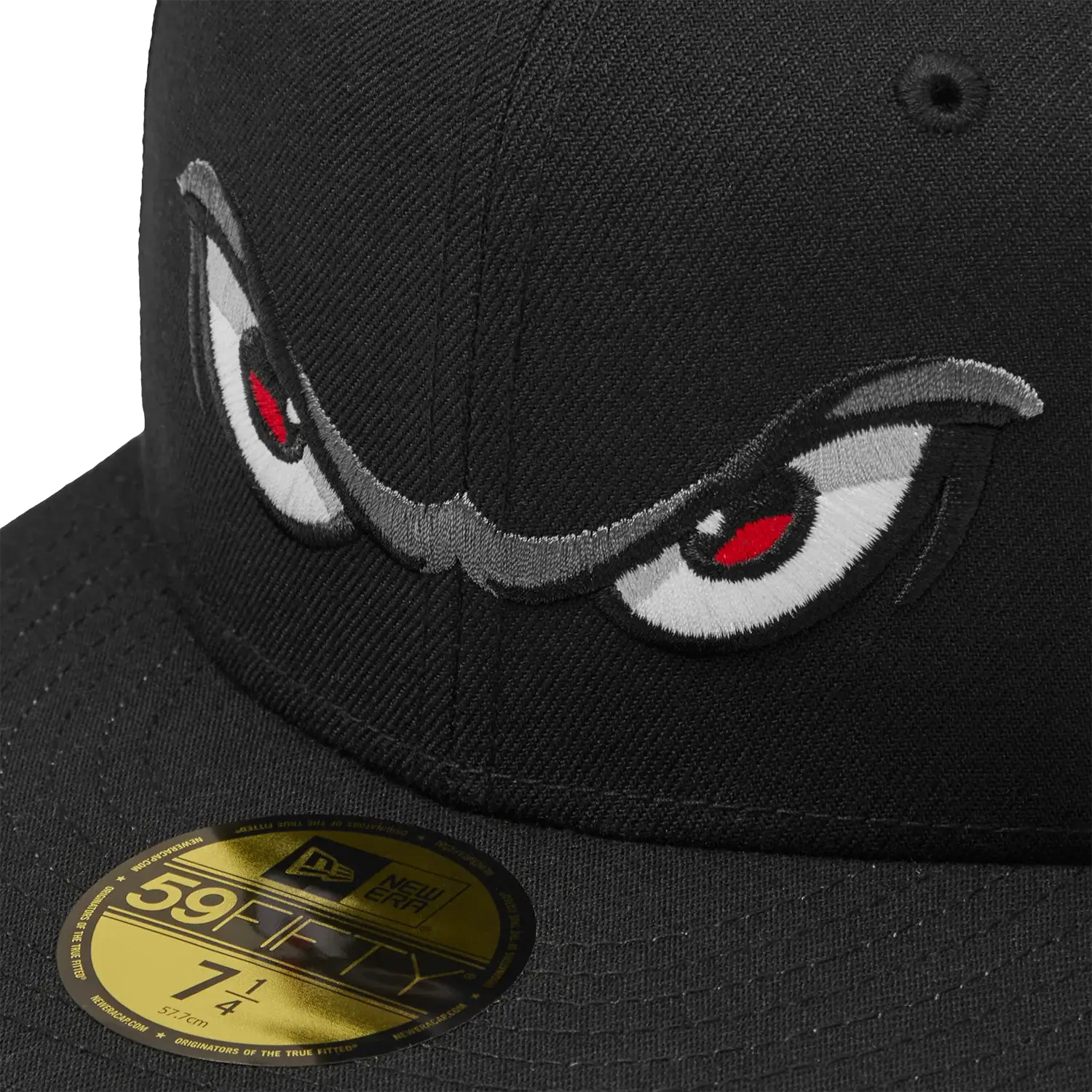 corteiz x new era fitted cap