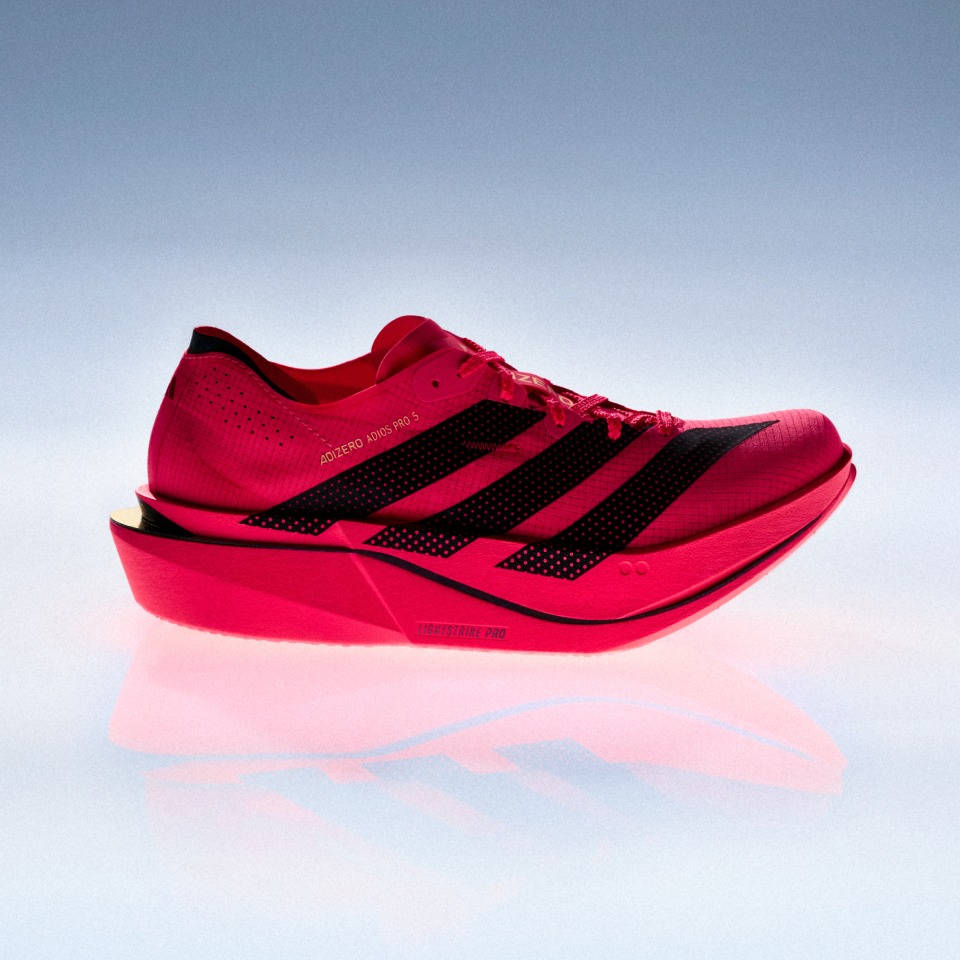 adizero adios pro 5 side profile