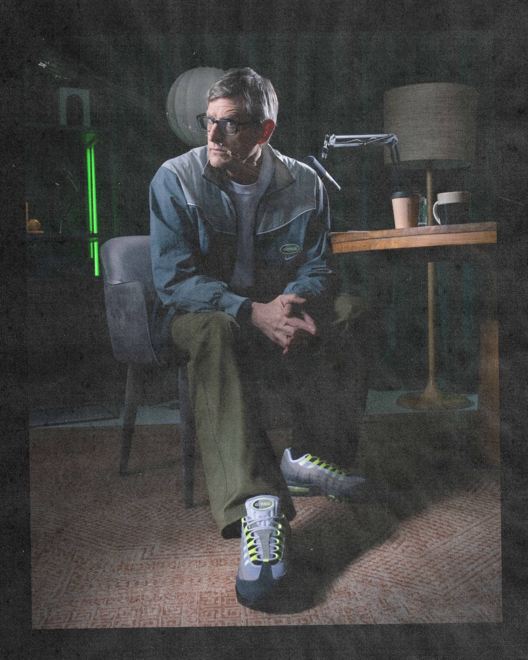 Louise Theroux Air Max 95 OG Neon Campaign