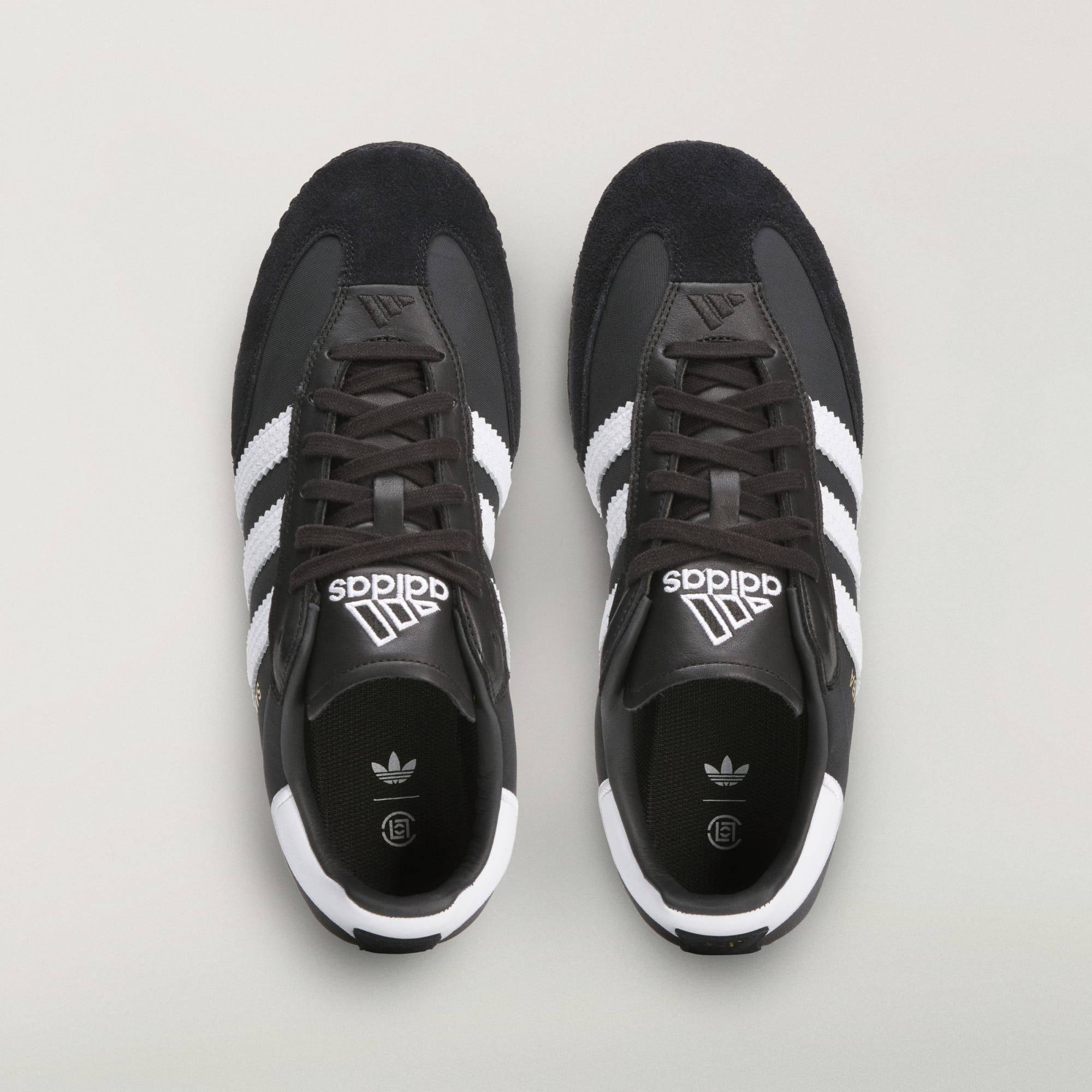 CLOT x adidas Samba Espadrille Black KI4323 middle