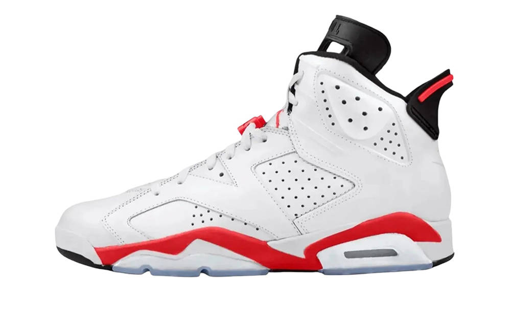Air Jordan 6 White Infrared