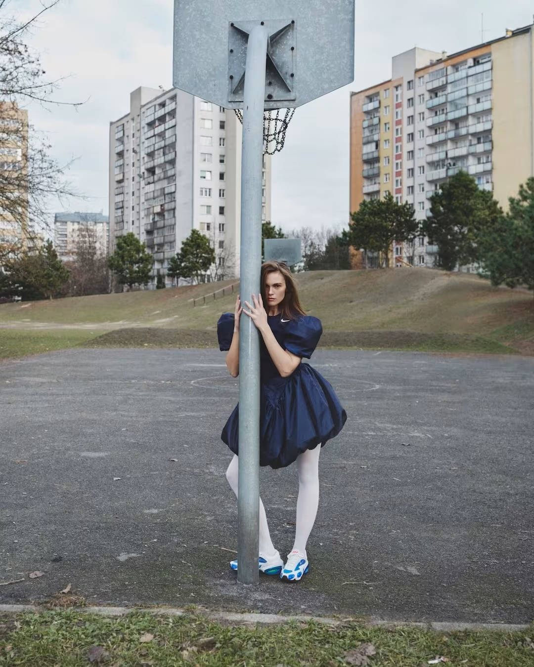 veneda carter nike air max muse editorial