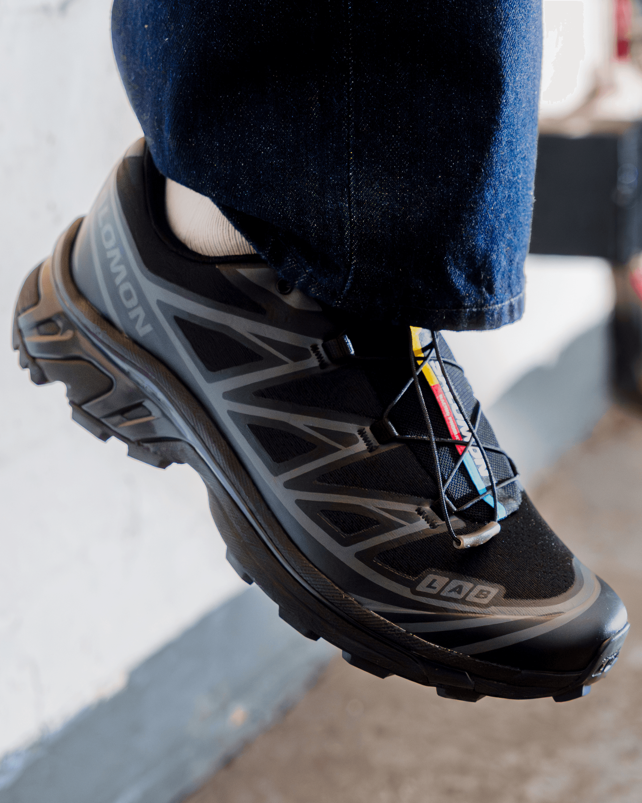 Salomon XT-6 Black & Phantom