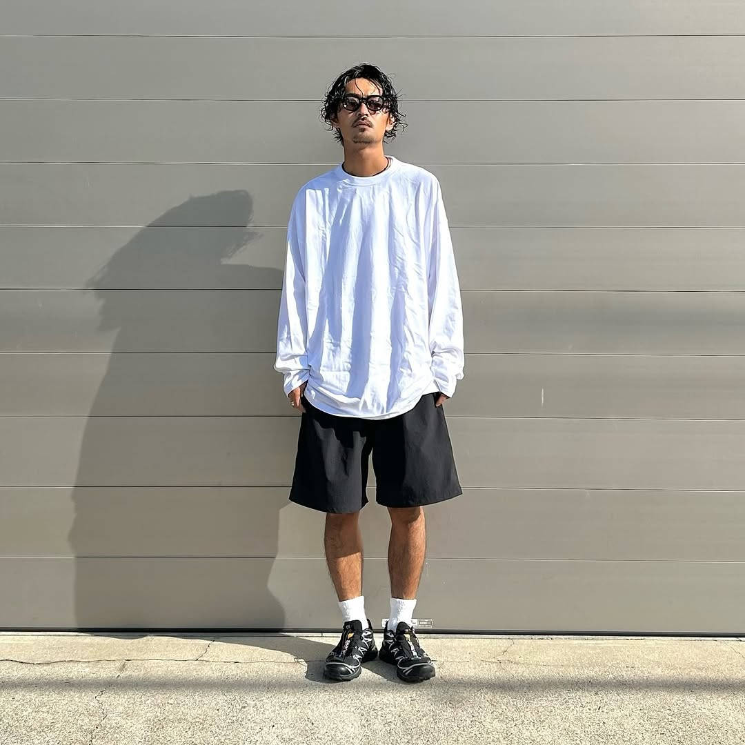 salomon xt-6 summer oufit
