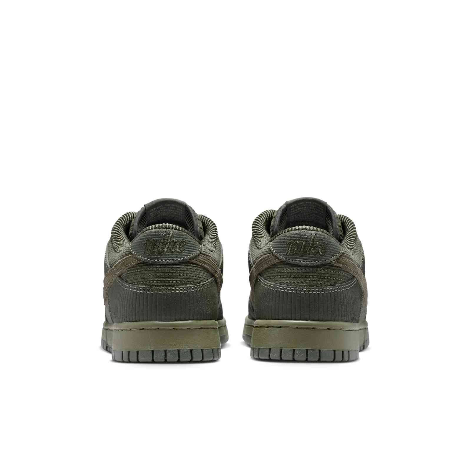 Nike Dunk Low Retro Premium Cargo Khaki Olive IB7746 300 back