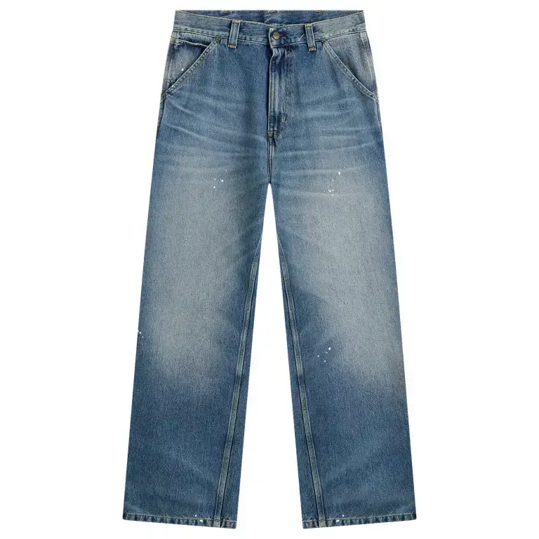 carhartt light wash denim