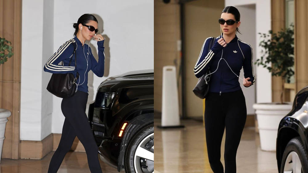 Kendall Jenner Just Wore the New Adidas Originals Sport Collection Kendall Jenner Just Wore the New Adidas Originals Sport Collection