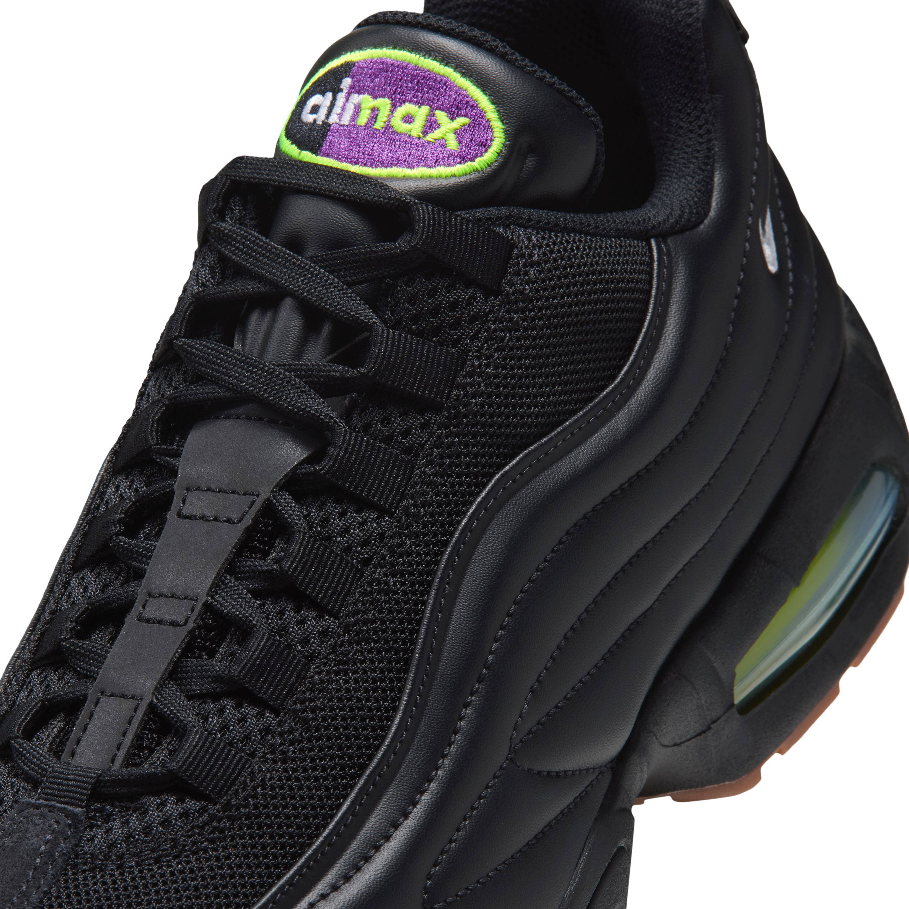 Nike Air Max 95 Big Bubble Premium Black IQ7127 001 side