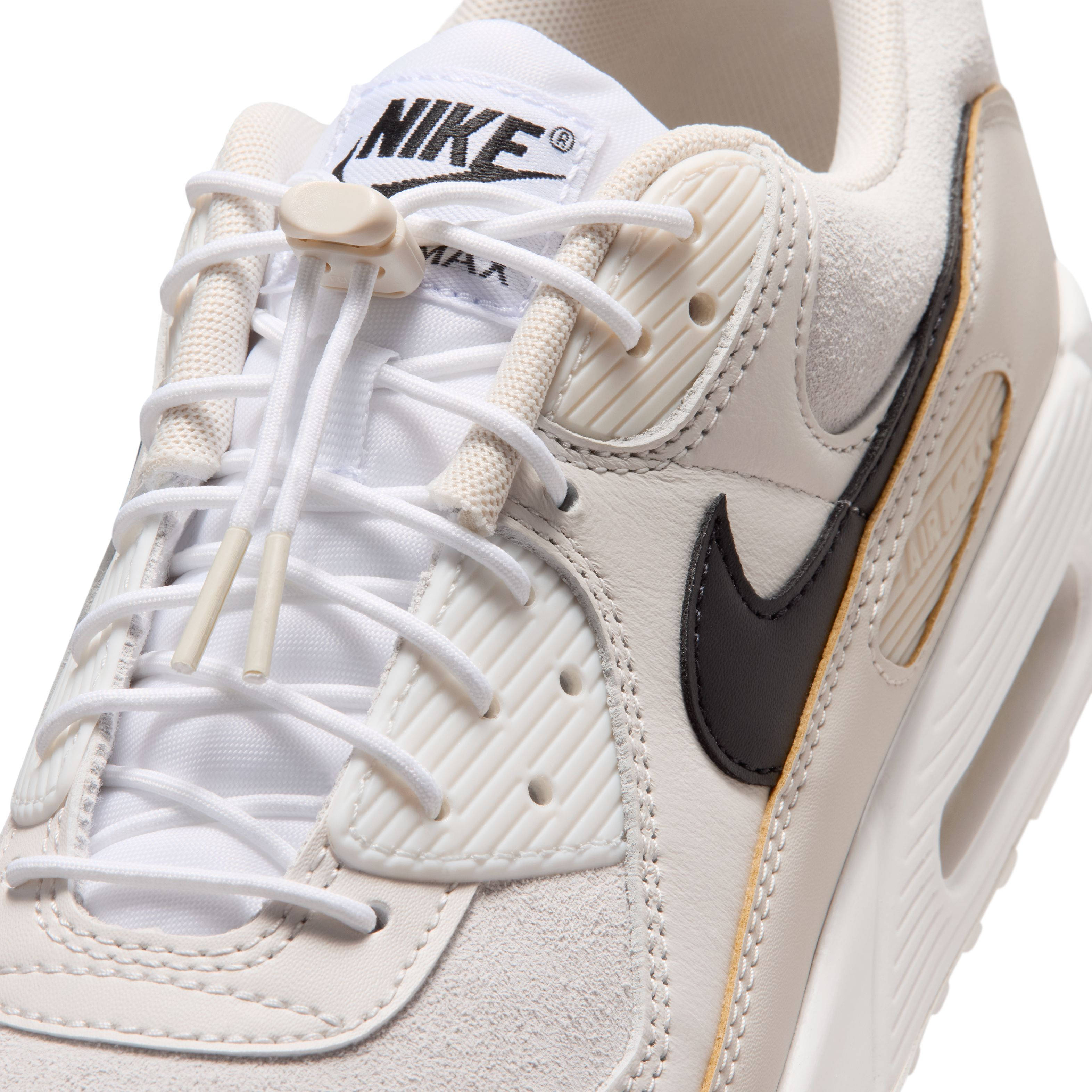 Nike Air Max 90 White Light Orewood Brown IV4695 100 side