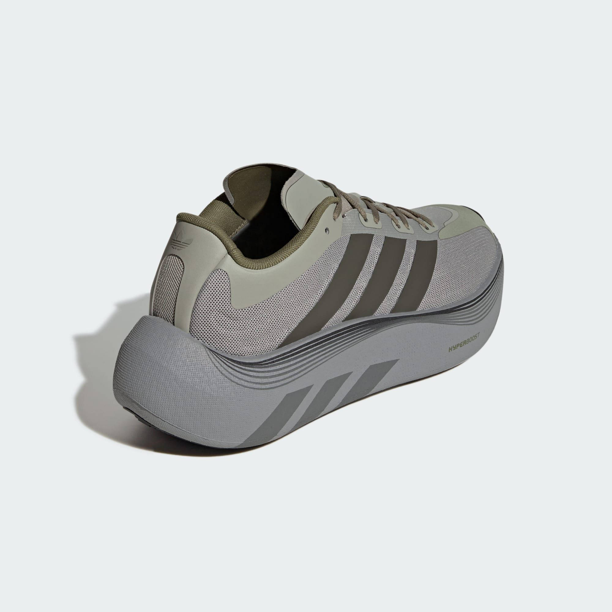 adidas Hyperboost Khaki Grey LC4442 back