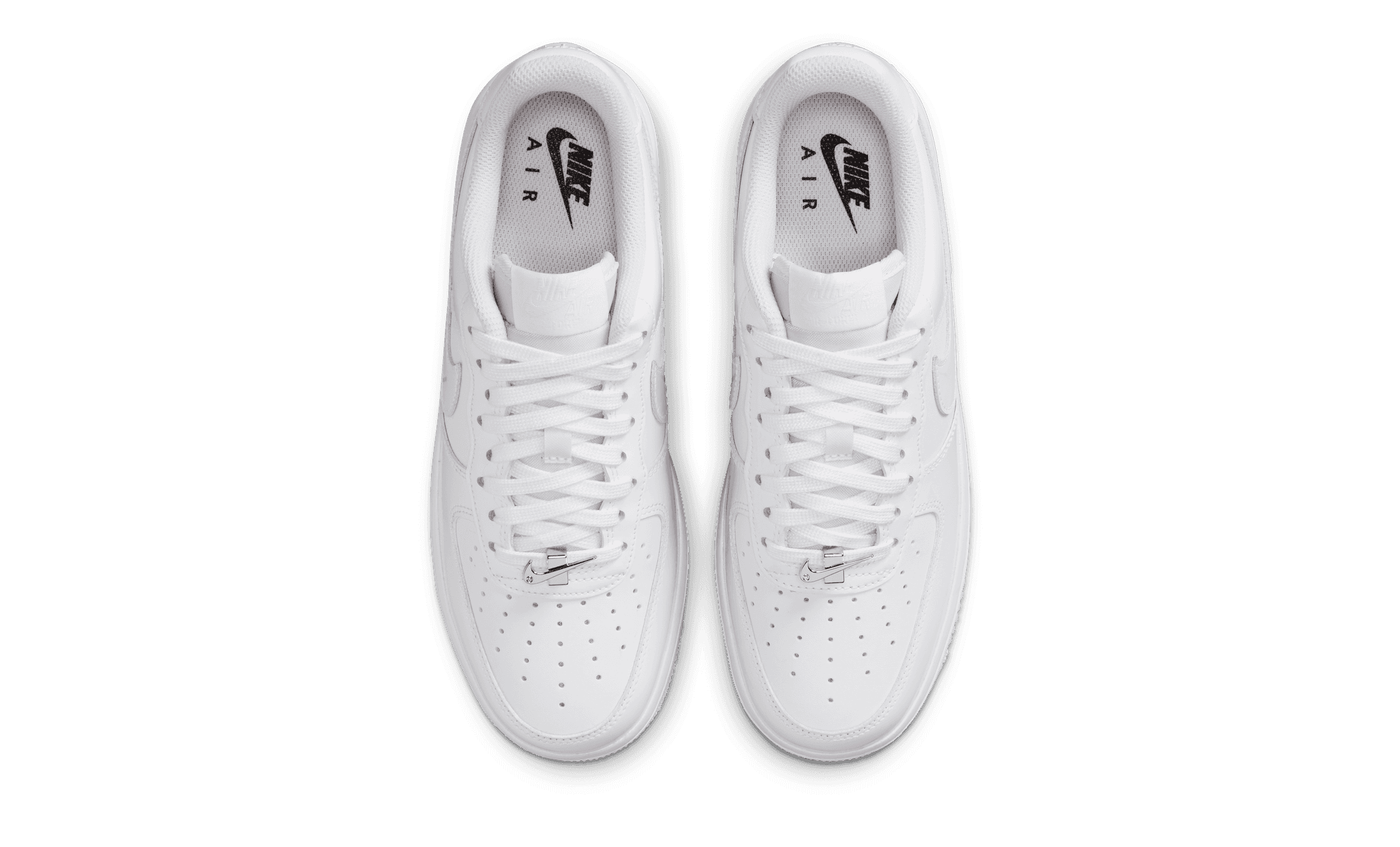 Nike Air Force 1 07 White Patent | IR5450-100 middle