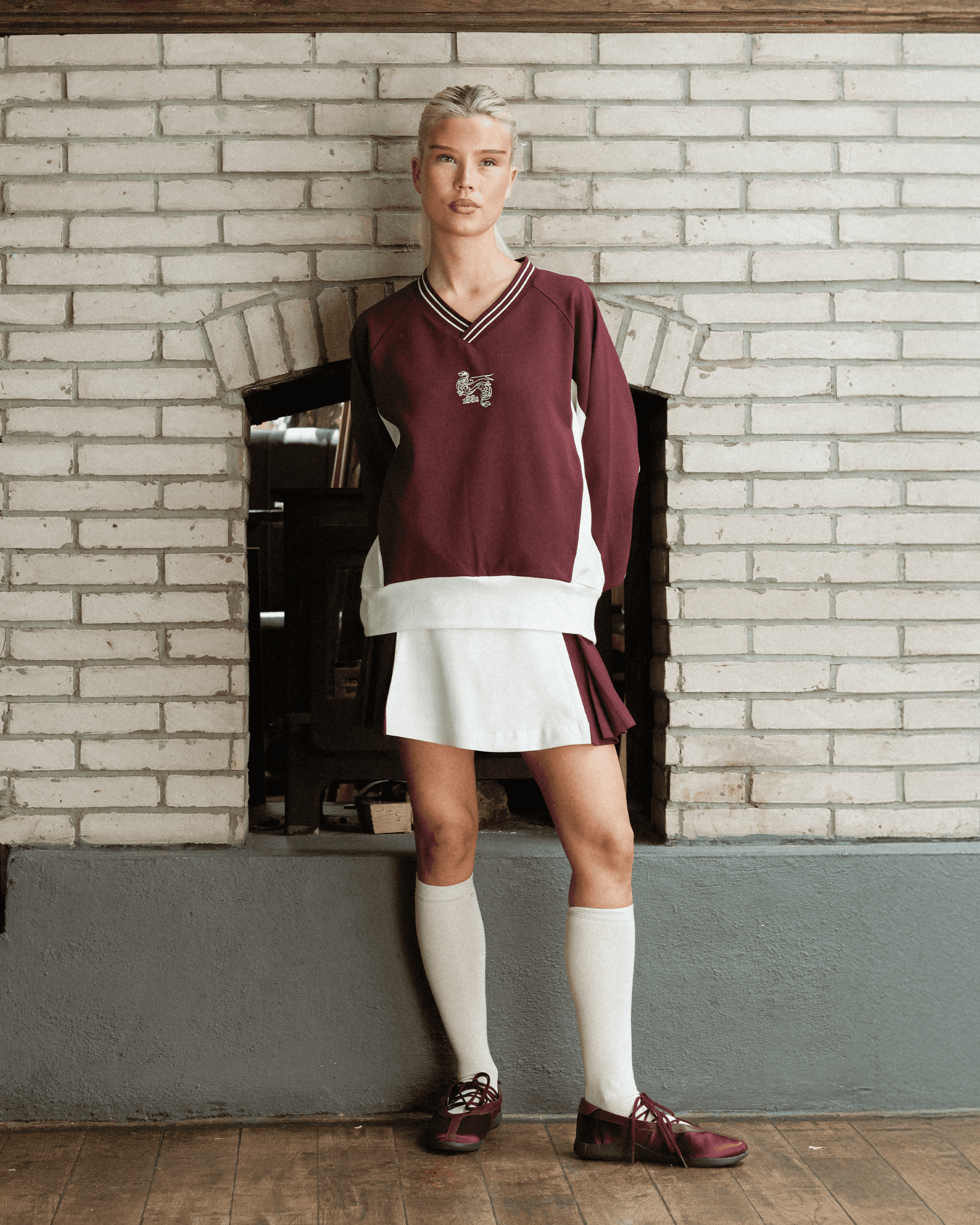 slazenger collection women's vintage dress