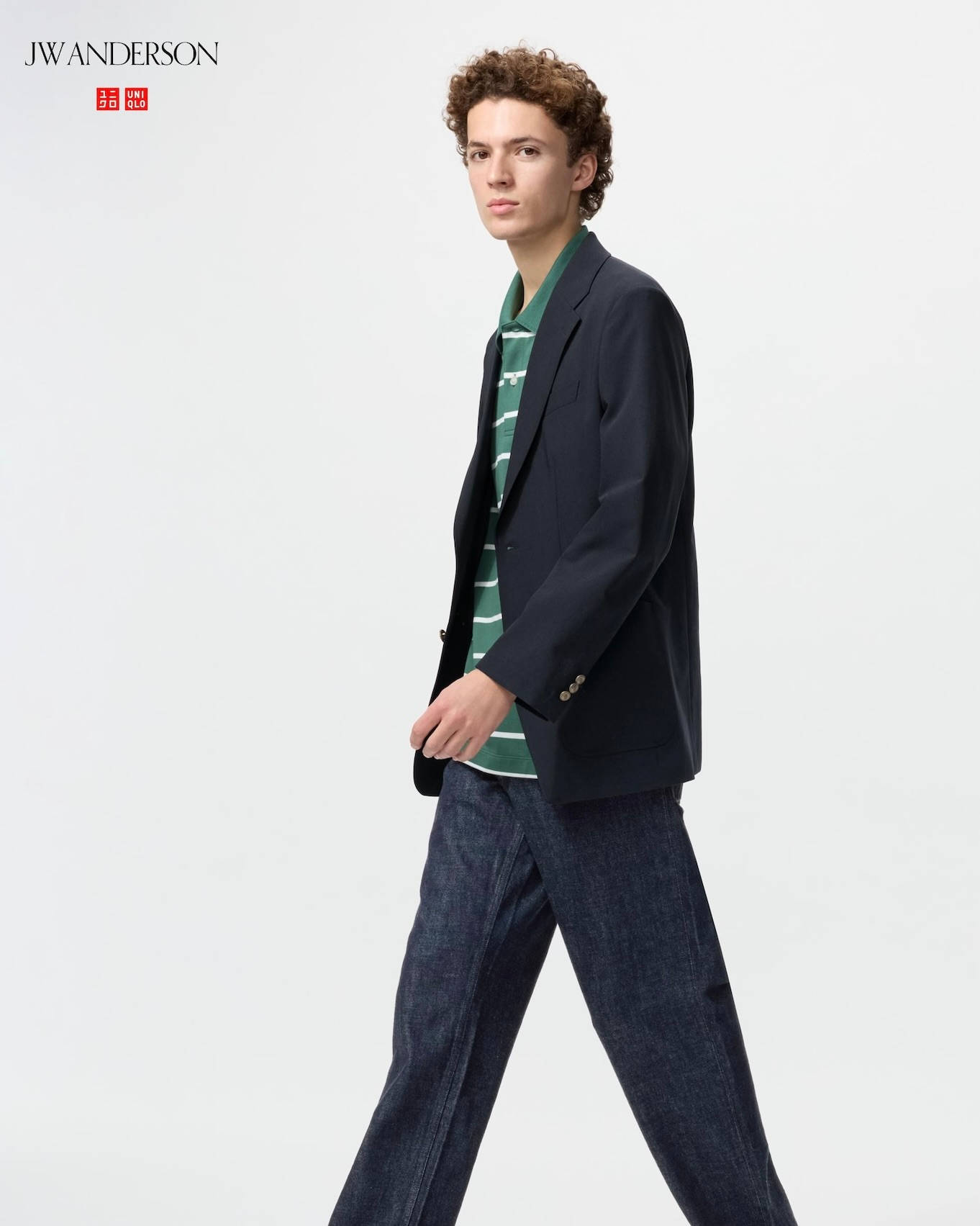 Selvedge Straight Jeans