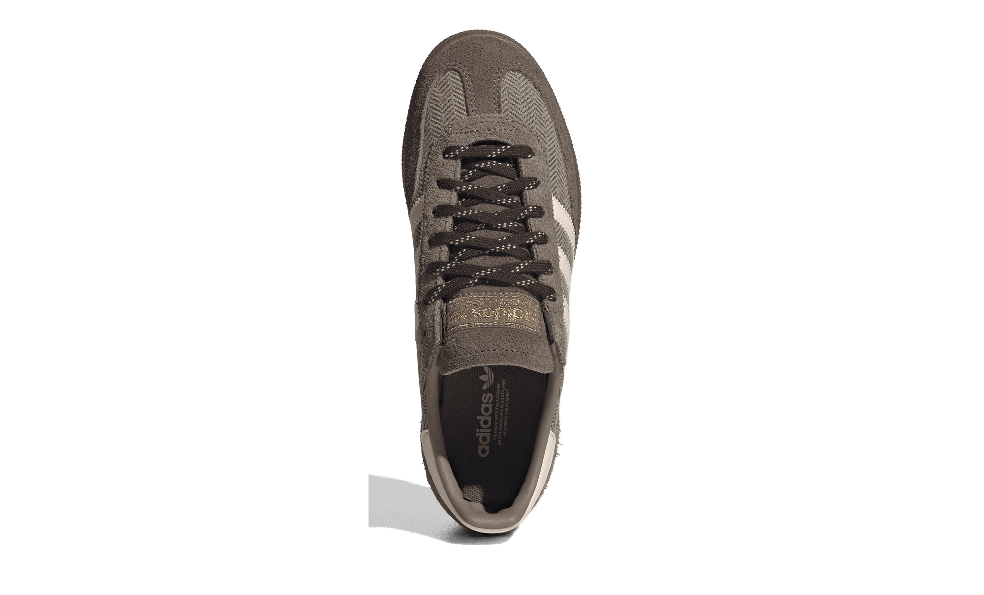 adidas Handball Spezial Blanch Brown Wonder Quartz KI2194 top