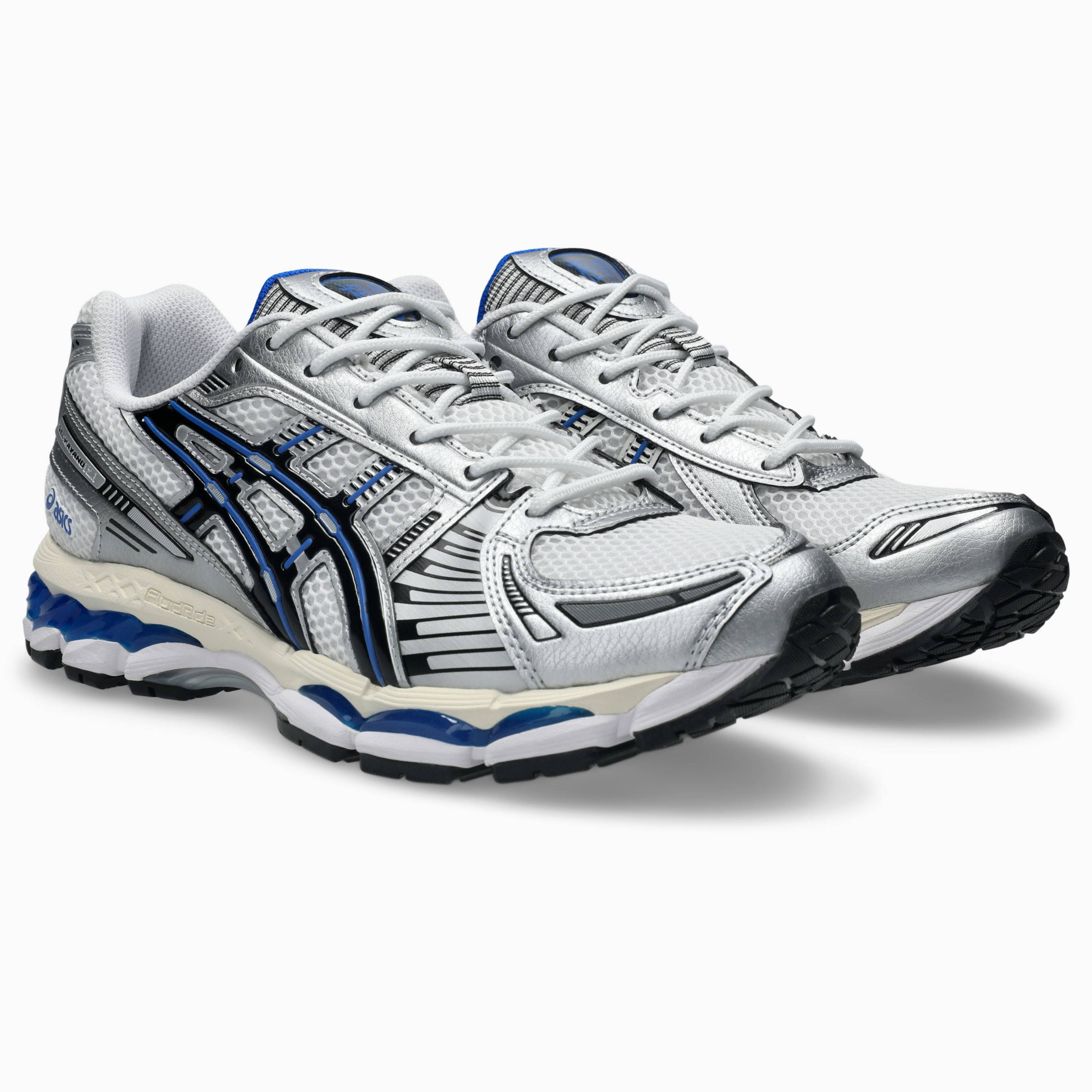 ASICS Gel Kayano 12.1 White Black Blue 1203A759 107 front