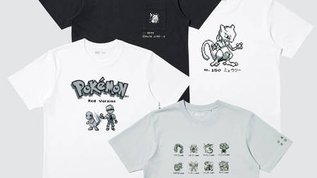 Uniqlo has Entered its Pokémon Red Era