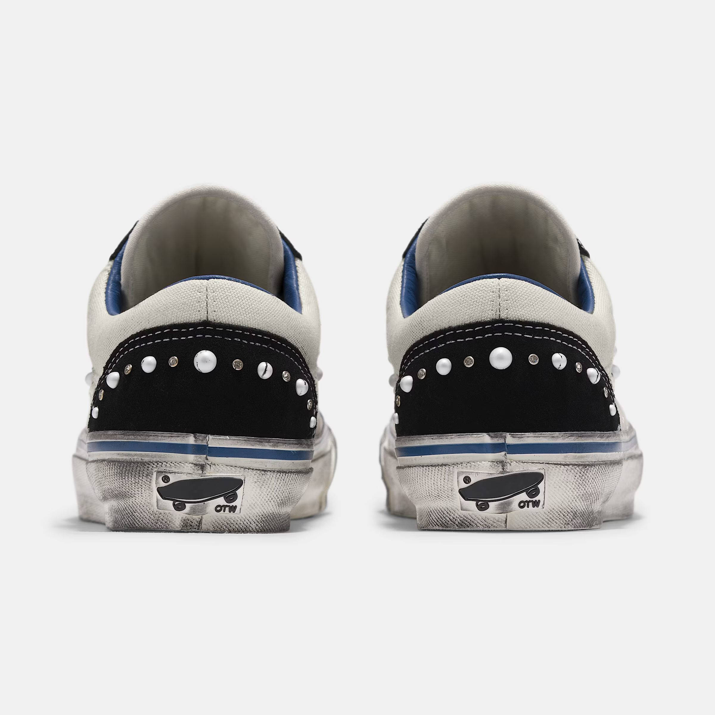 Vans OTW Old Skool Reissue 36 Pearlized Marshmallow VN000S52FS8 back