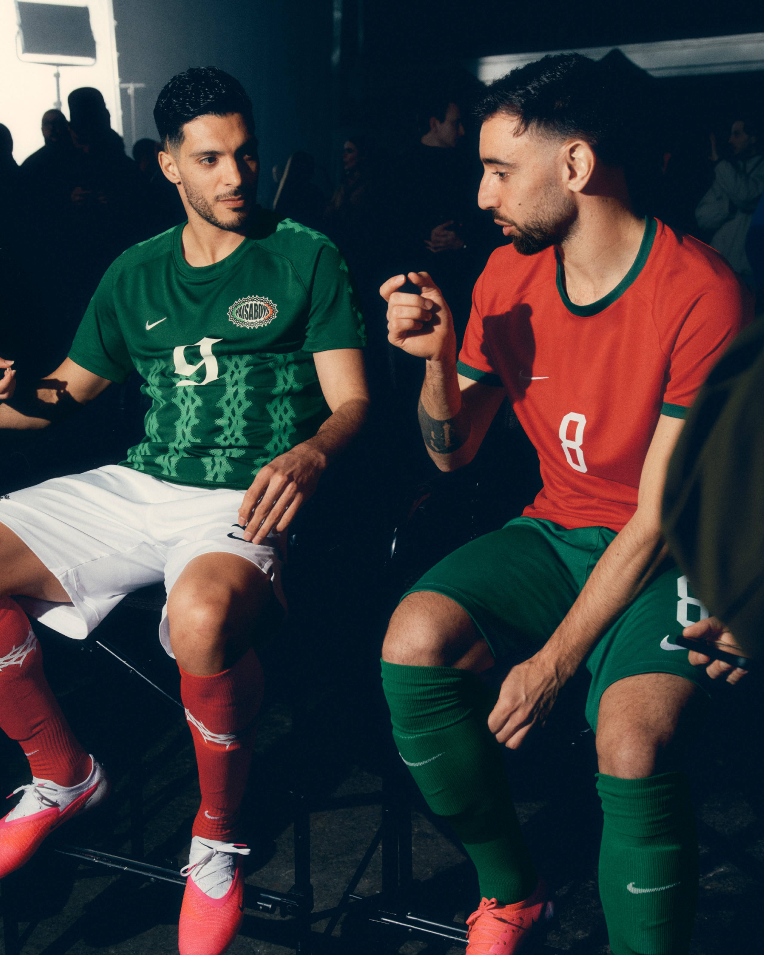 jiminez raul fernandez wearing mexico paisaboys jersey