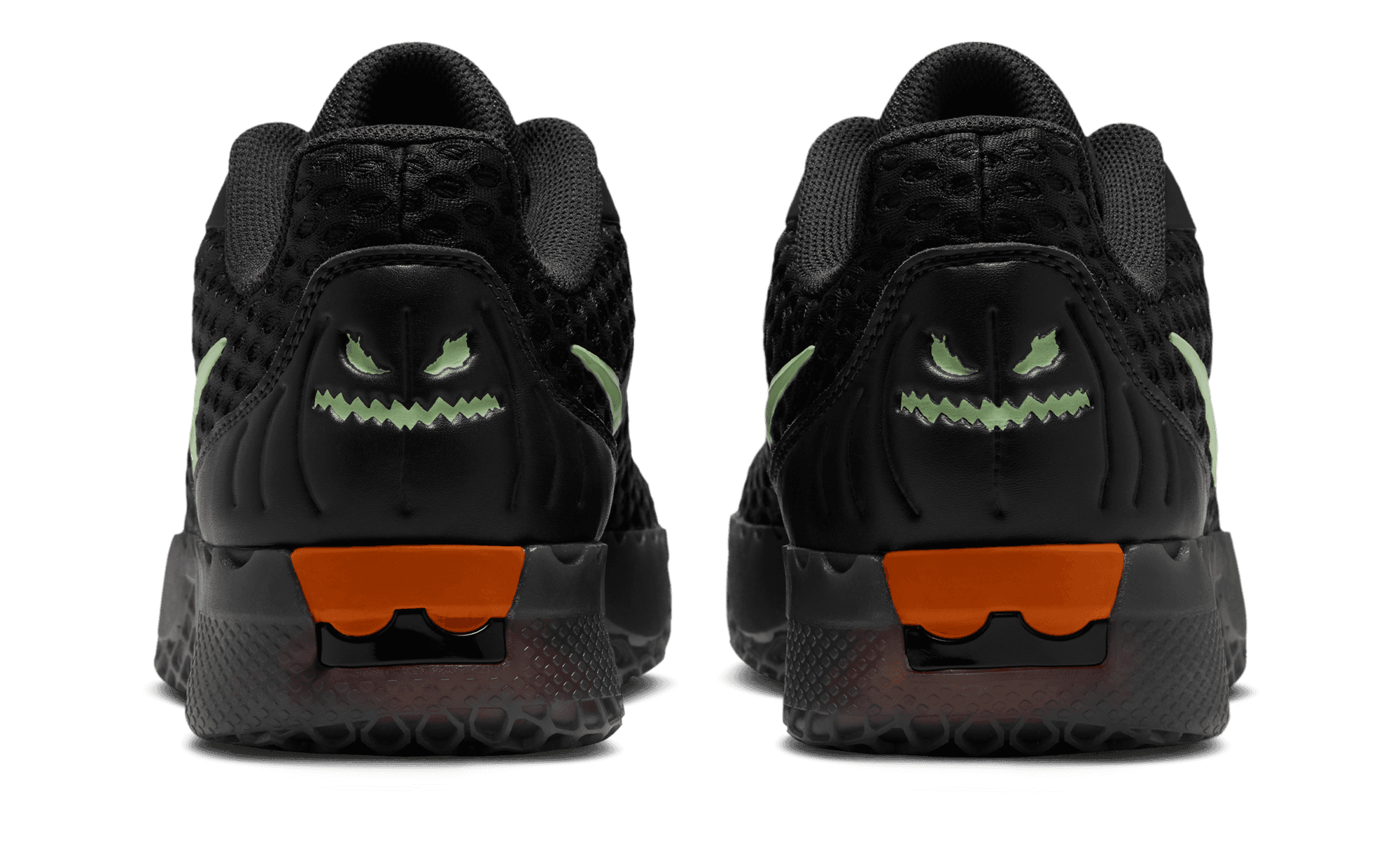 Nike LeBron Witness X Halloween Dark Smoke Grey back