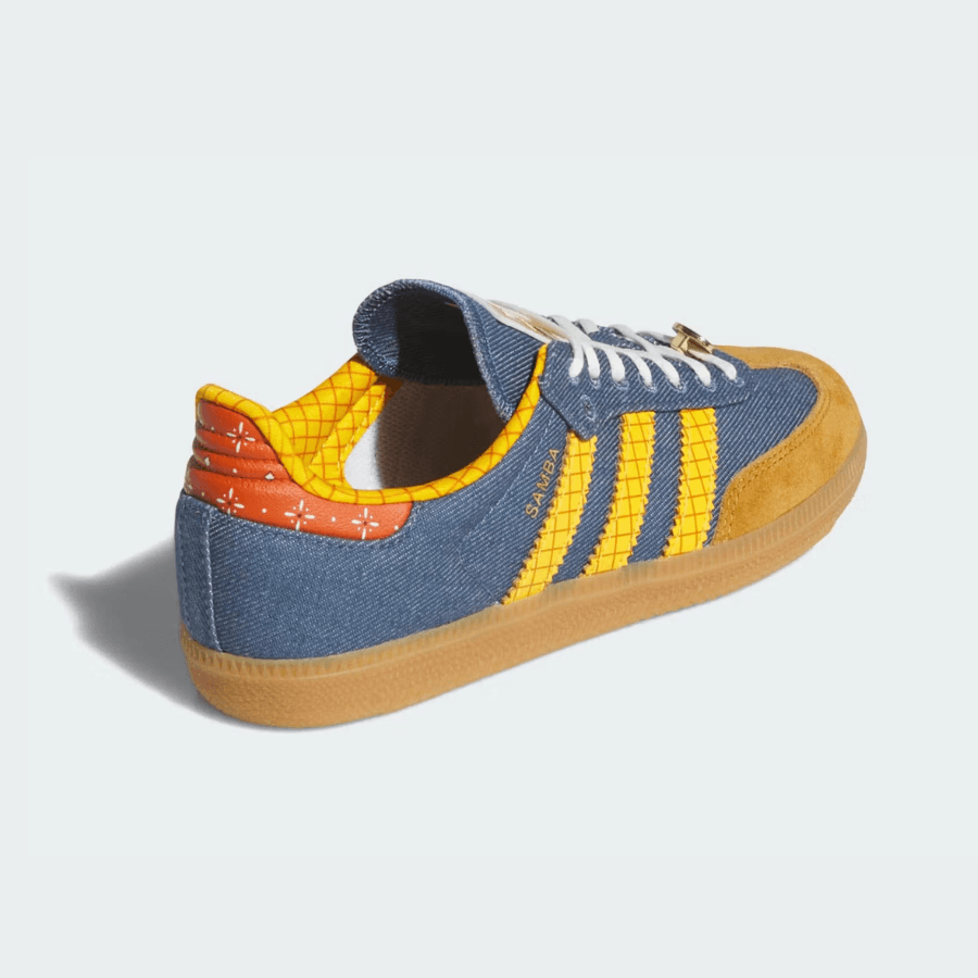 Toy Story x adidas Samba Woody