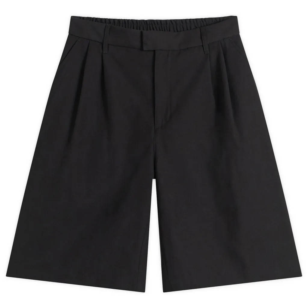 about blank bermuda shorts outfit