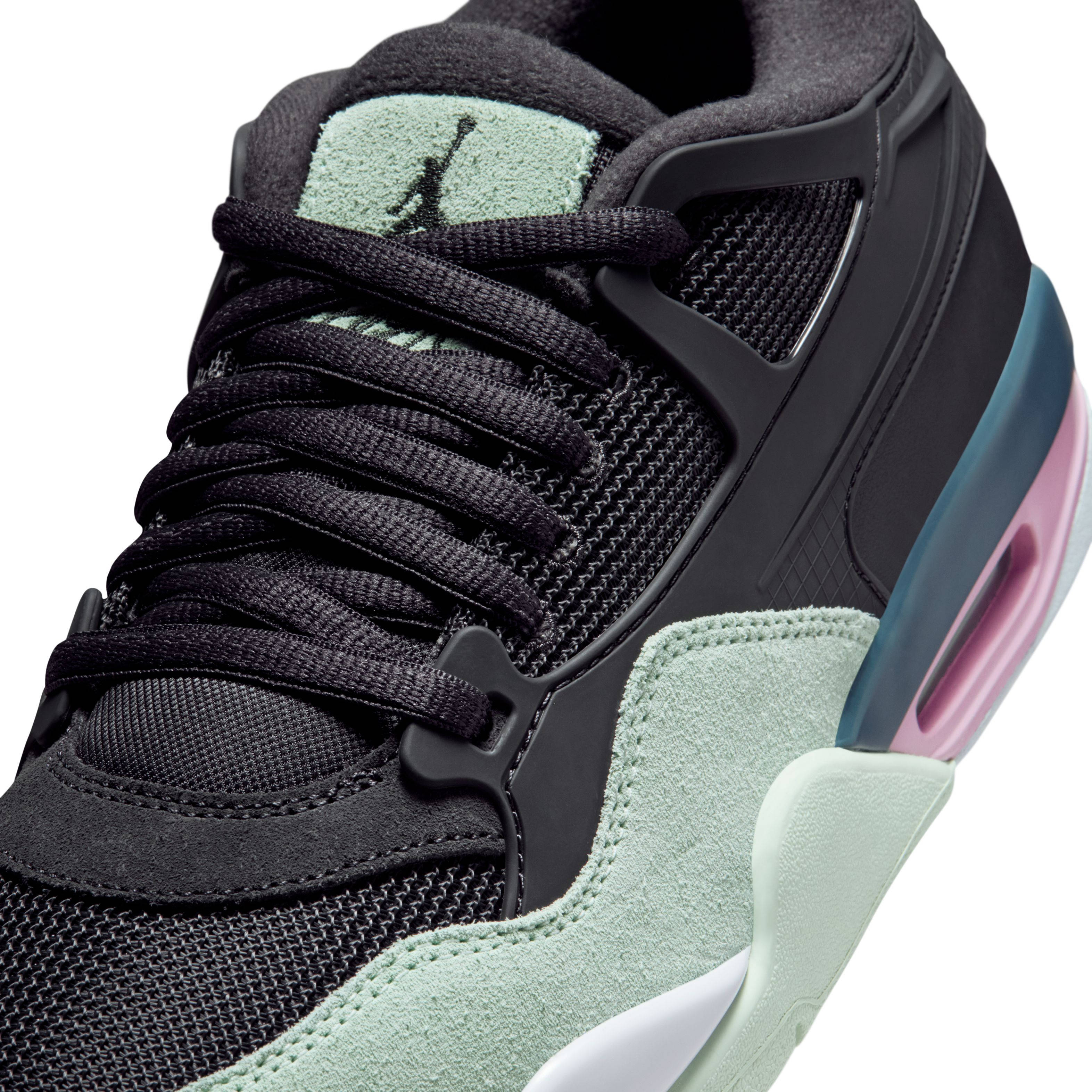 Air Jordan 4 RM Barely Green Jade Aura FQ7939 008 side
