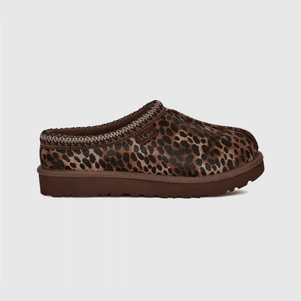 UGG Tasman Caspian Burnt Cedar Leopard