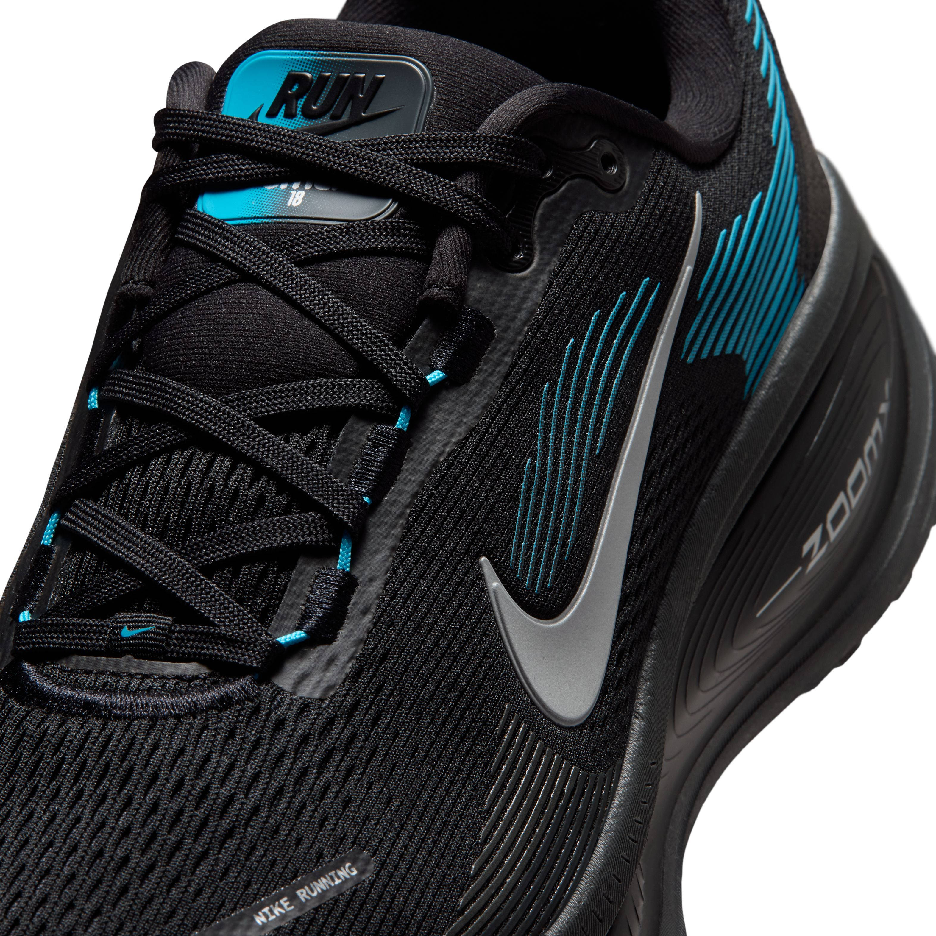 Nike Vomero 18 Black Current Blue HM6803 018 side