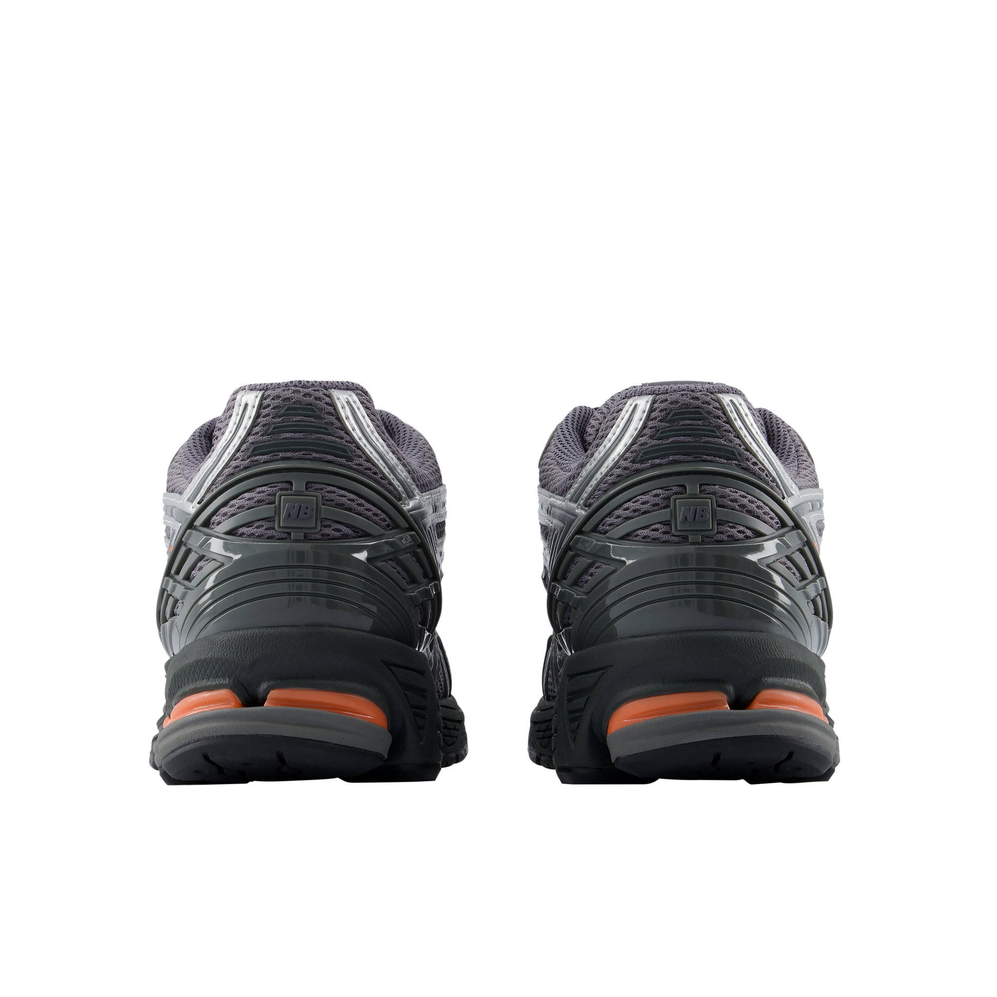 New Balance 1906R Neptune Grey Blaze Orange  U19065QZ back