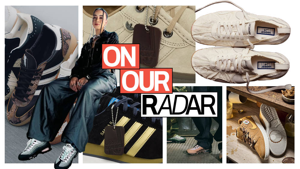 On Our Radar: The “Pink Foam” 110s Restock, the adidas SPZL S/S ’26 Collection, Patta Drops Another Air Max 1 Wave, the NOTE Manchester SB and more.