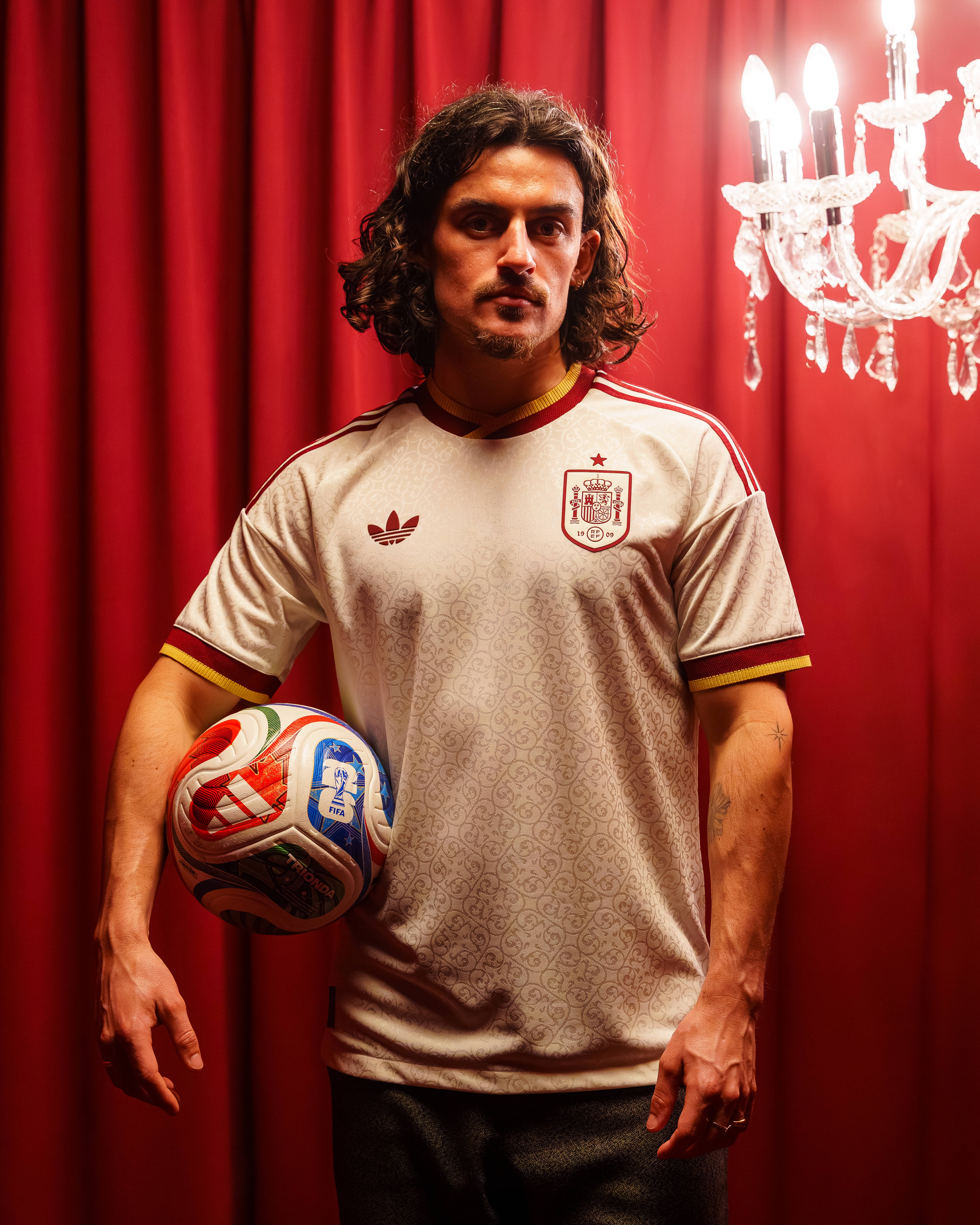 spain away kit 2026 world cup