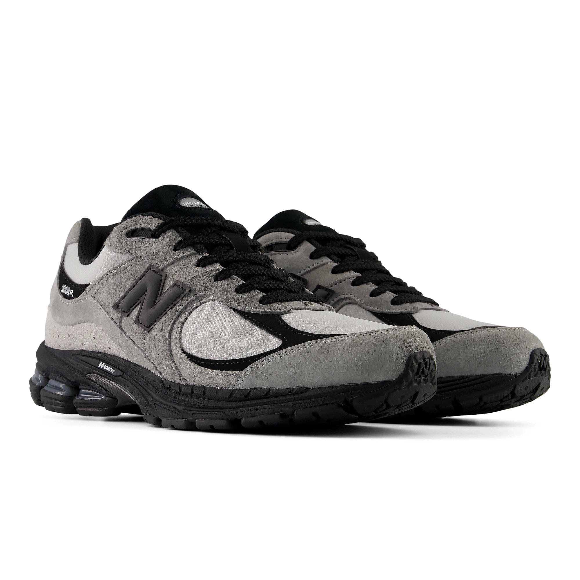 New Balance 2002R Raincloud Black Grey U20028W9 front