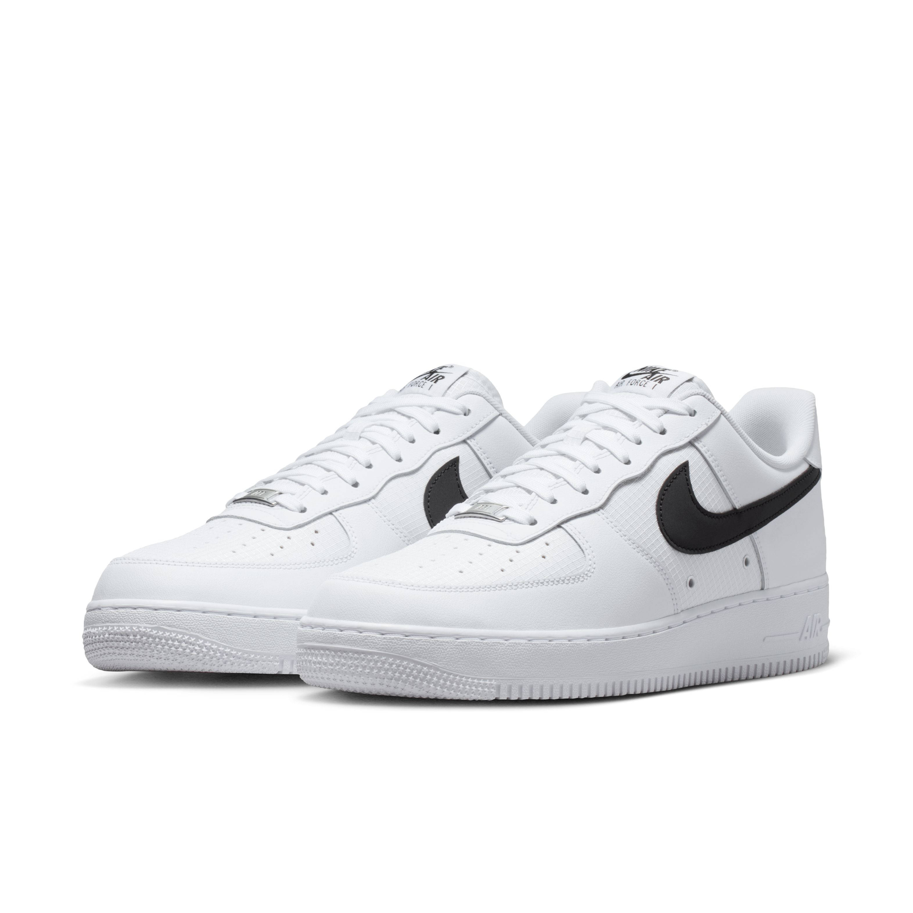 Nike Air Force 1 Low Tech White Black IR0952 100 front
