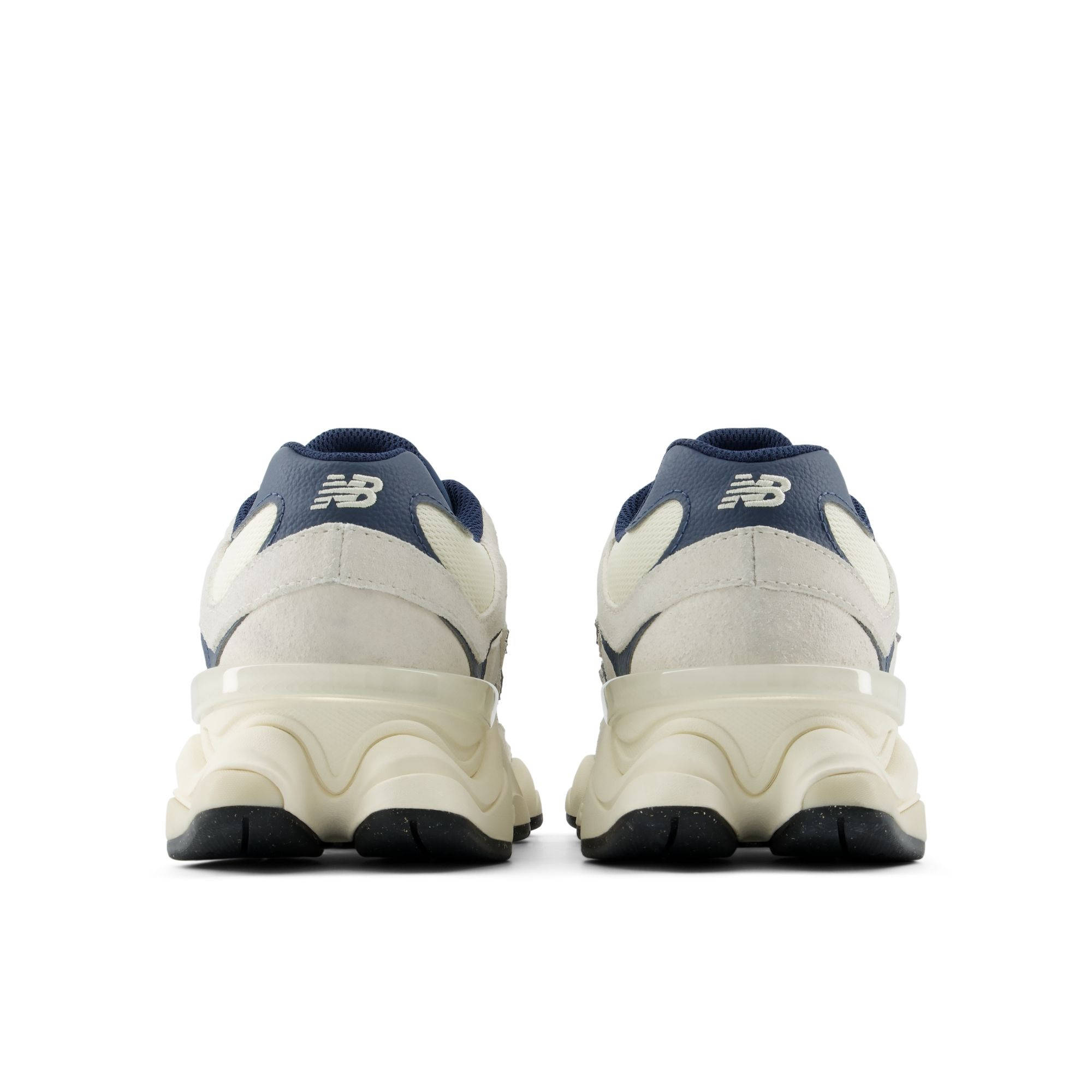 New Balance 9060 Navy Linen U906089J back