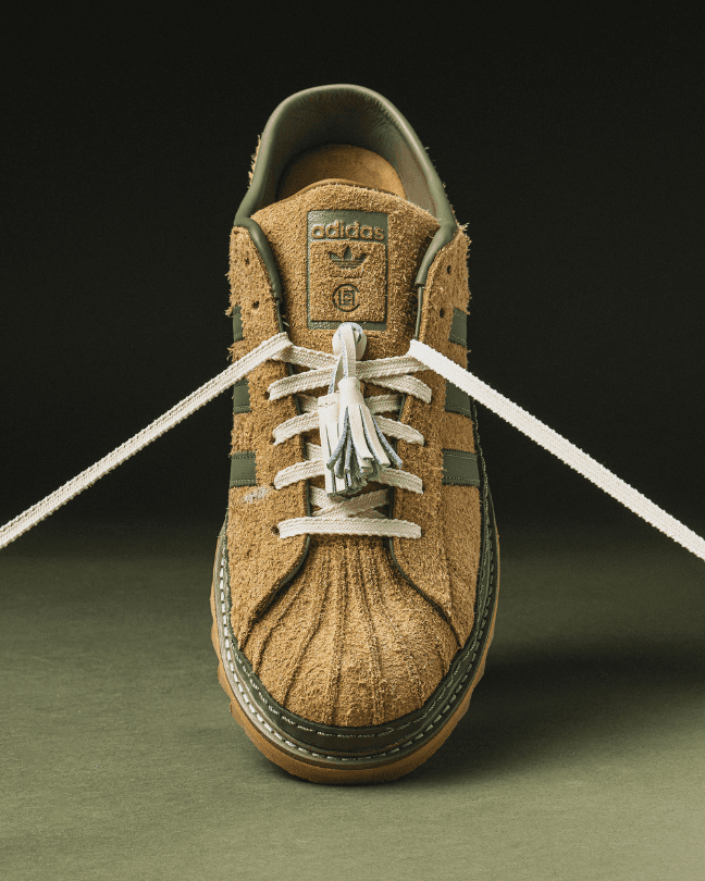 CLOT x adidas Originals