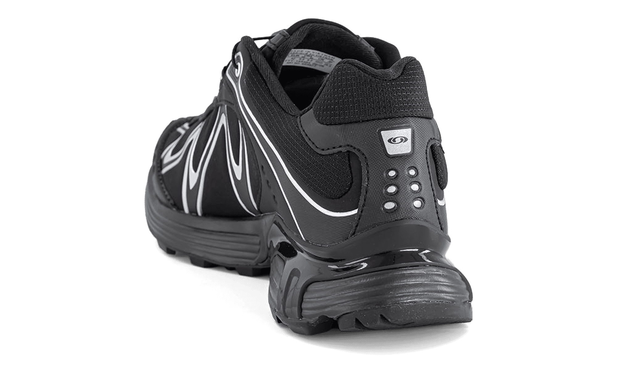 Salomon XT-Whisper Gore-Tex Black Silver heel
