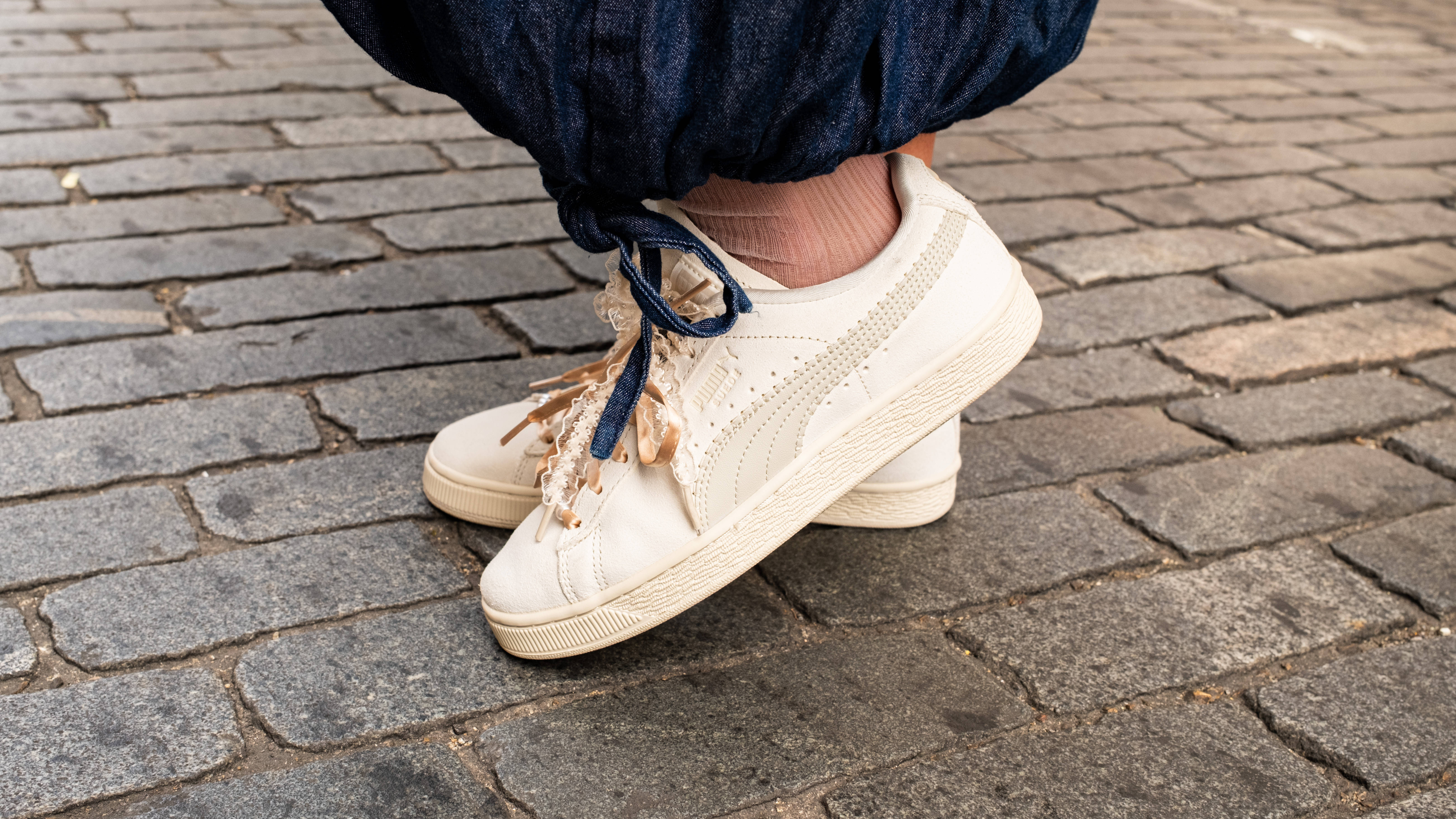 PUMA Suede Bloom - Beige