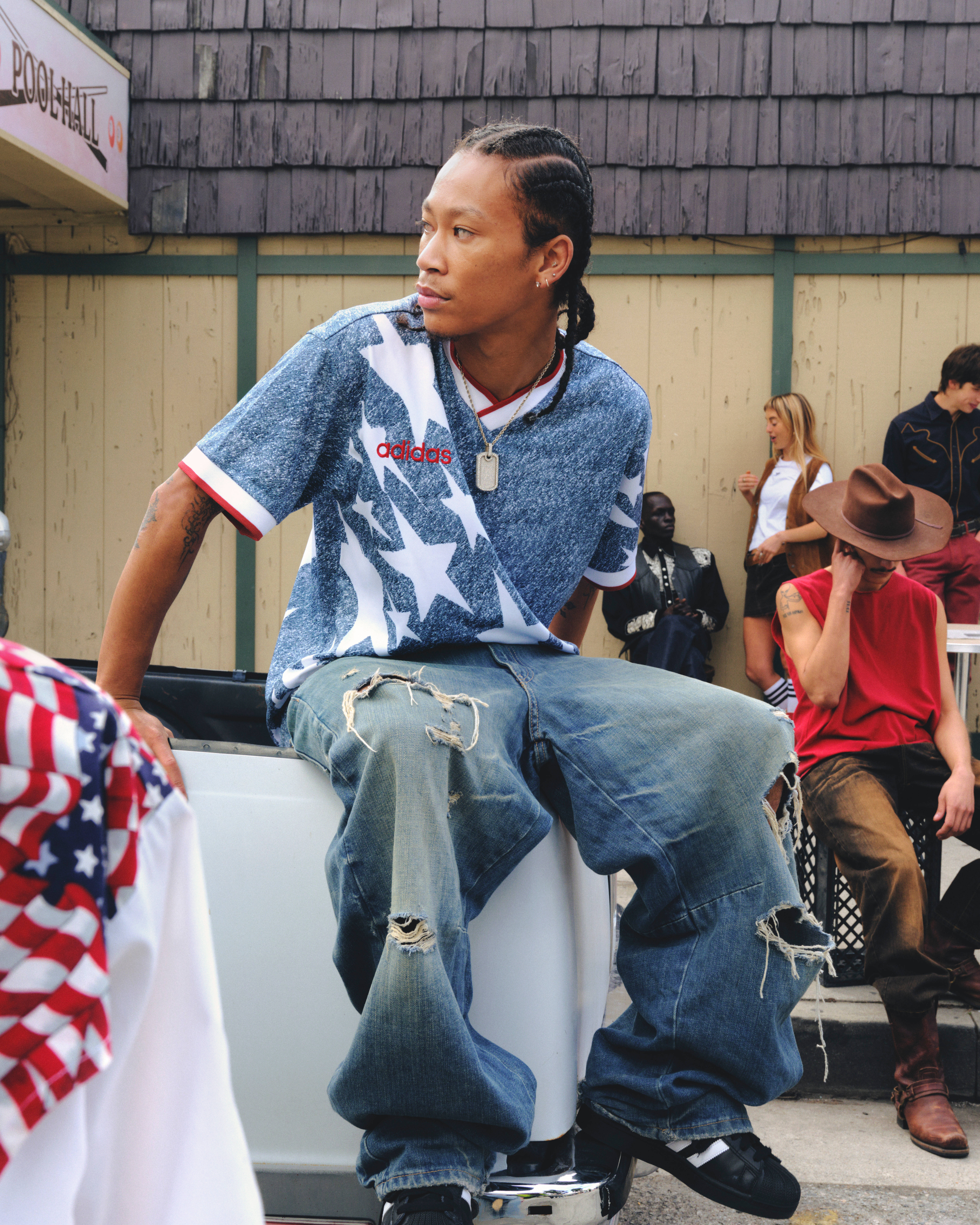 adidas editorial campaign 1994 usa world cup jersey
