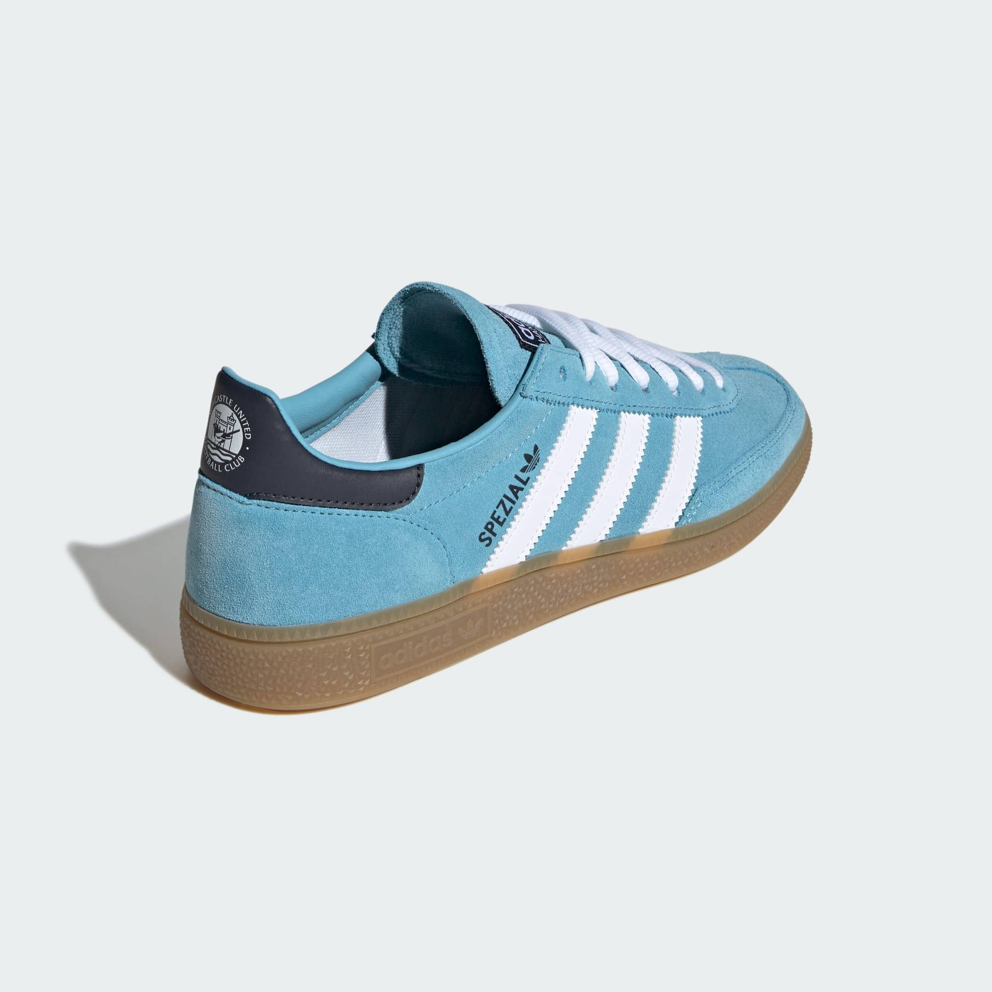 Newcastle United x adidas Handball Spezial Teal White KK3027 back