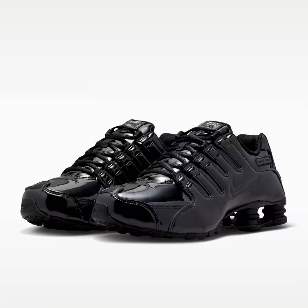 Nike Shox NZ Black Multi IV5704 901 side