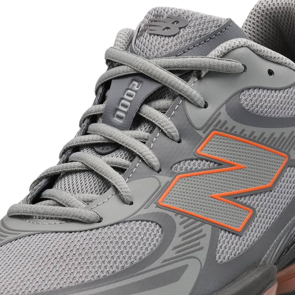 New Balance ABZORB 2000 Black Team Orange Detail 1