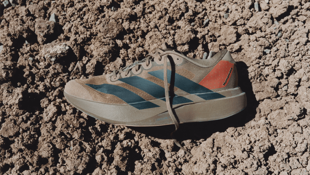 Pharrell Transforms Your Morning Run Into a Ritual With the Humanrace Adizero EVO SL ’Mars Pharrell Transforms Your Morning Run Into a Ritual With the Humanrace Adizero EVO SL ’Mars