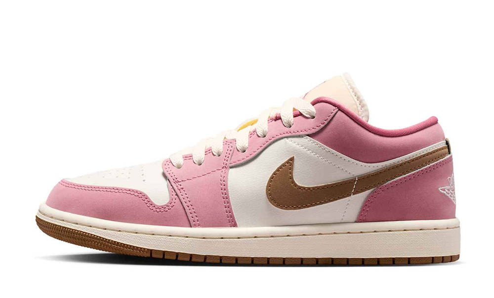 Air Jordan 1 Low Desert Berry Tan DC0774-609