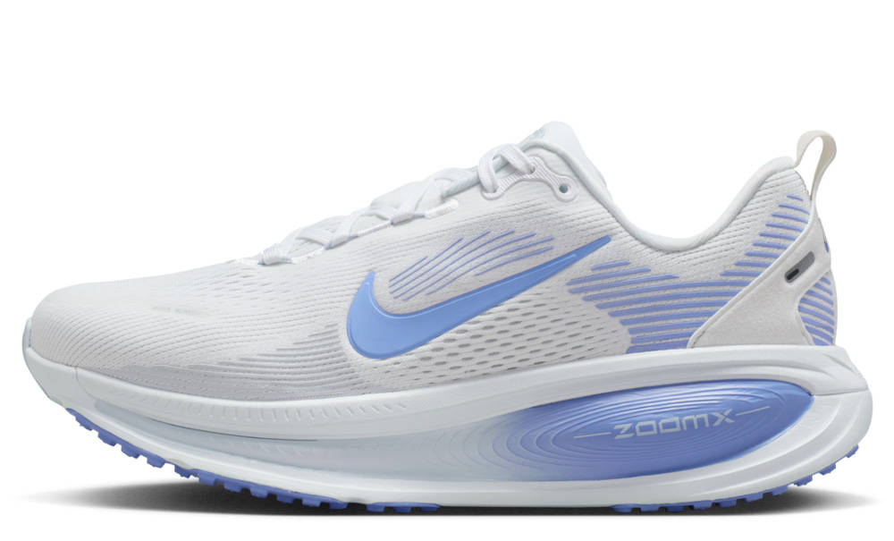 Nike Vomero 18 White Royal Pulse (Extra Wide)