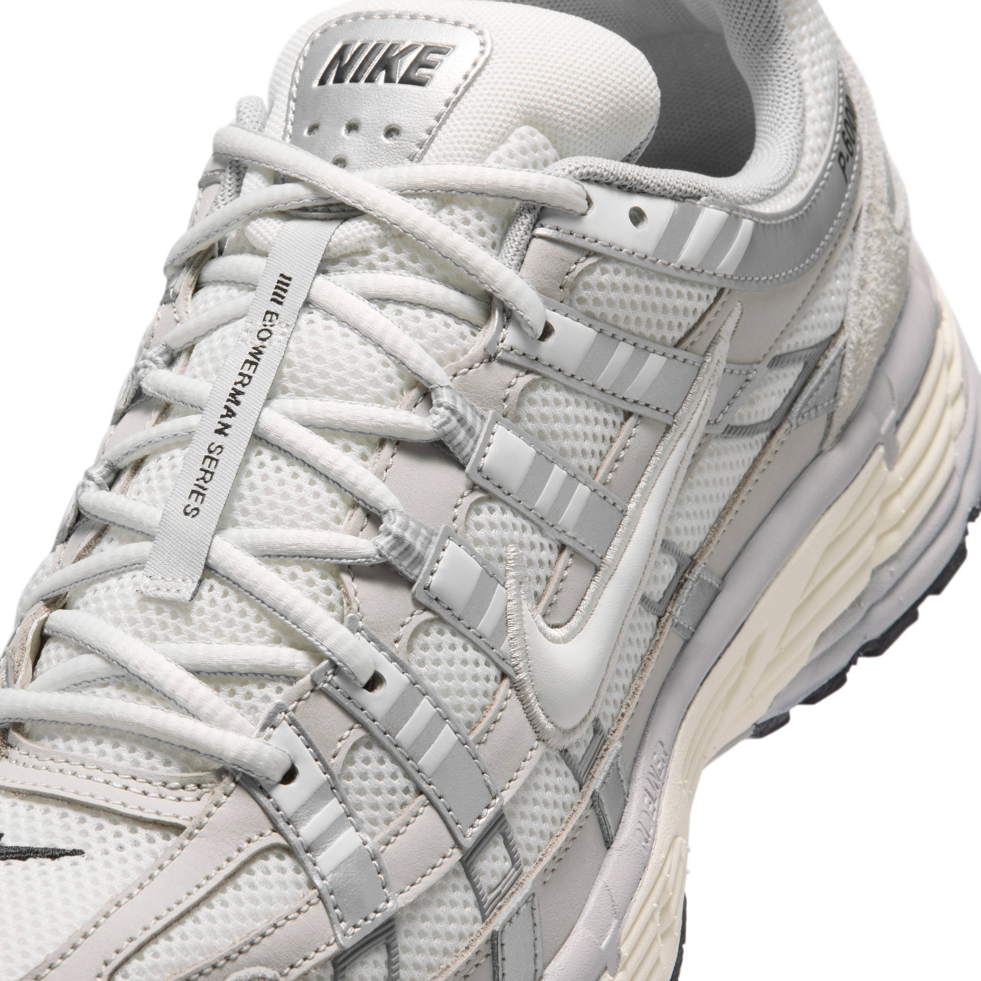 Nike P 6000 Light Bone Pale Ivory Detail
