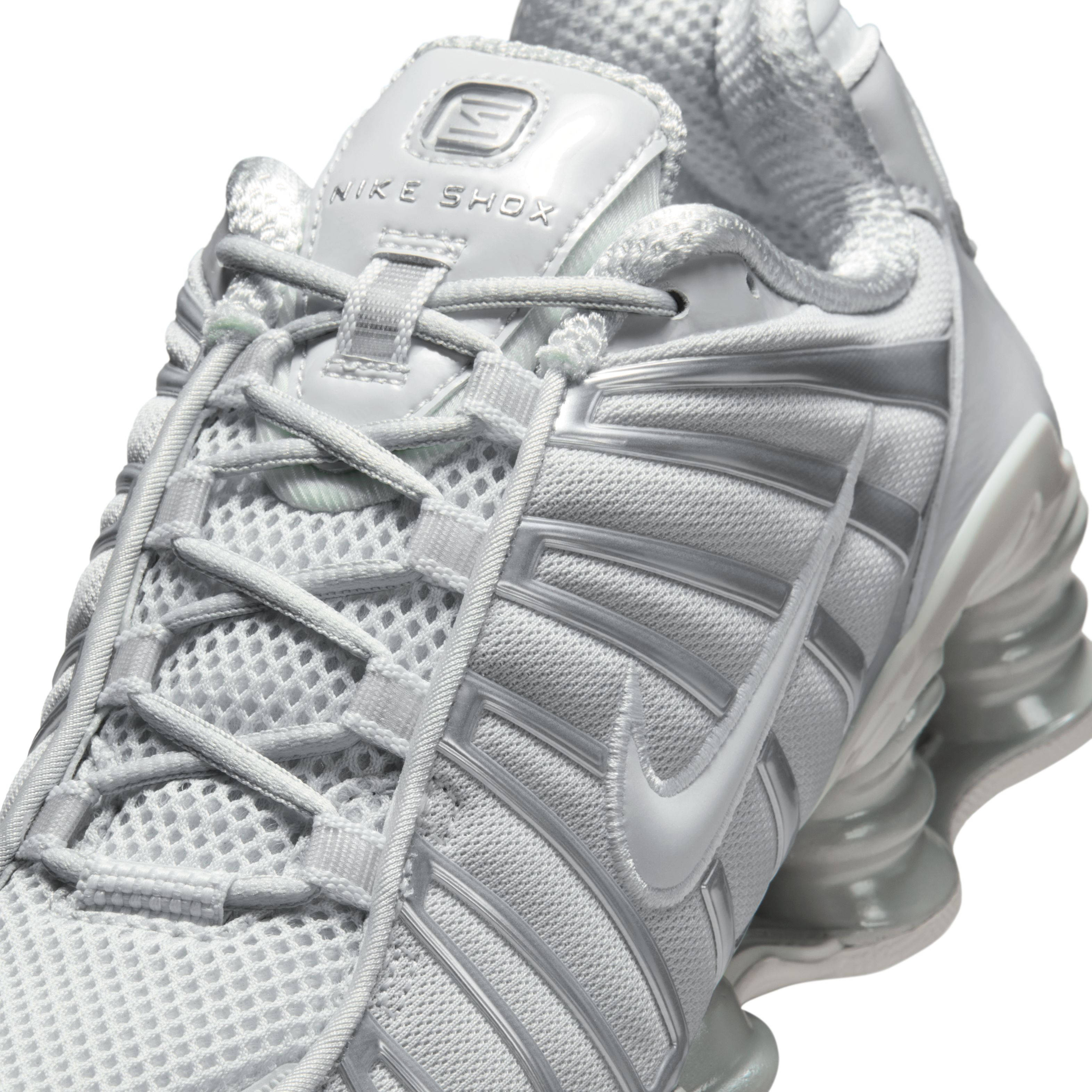 Nike Shox TL Photon Dust Metallic Silver IB1087 002 side