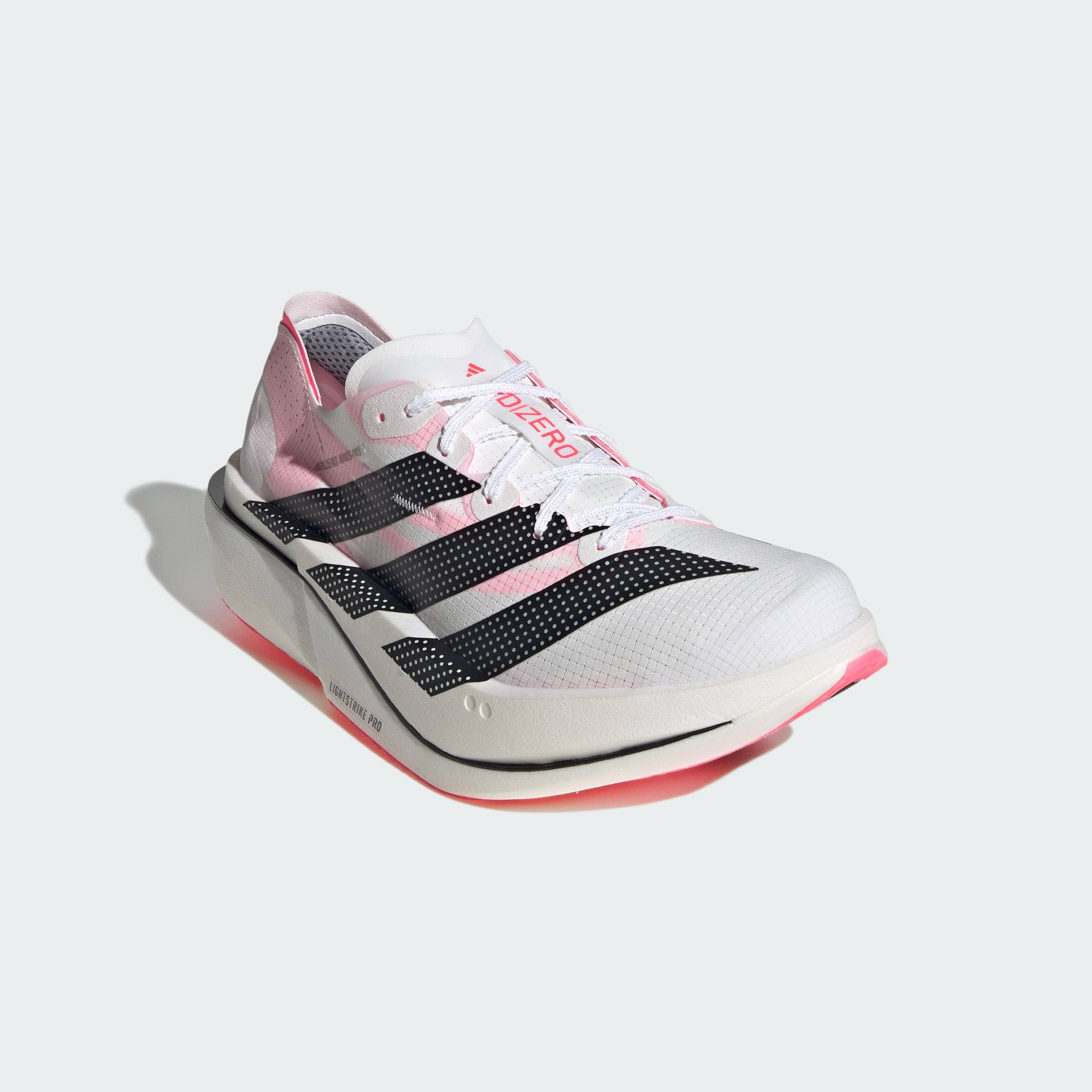 adidas Adizero Adios Pro 5 White Solar Turbo HQ9522 front
